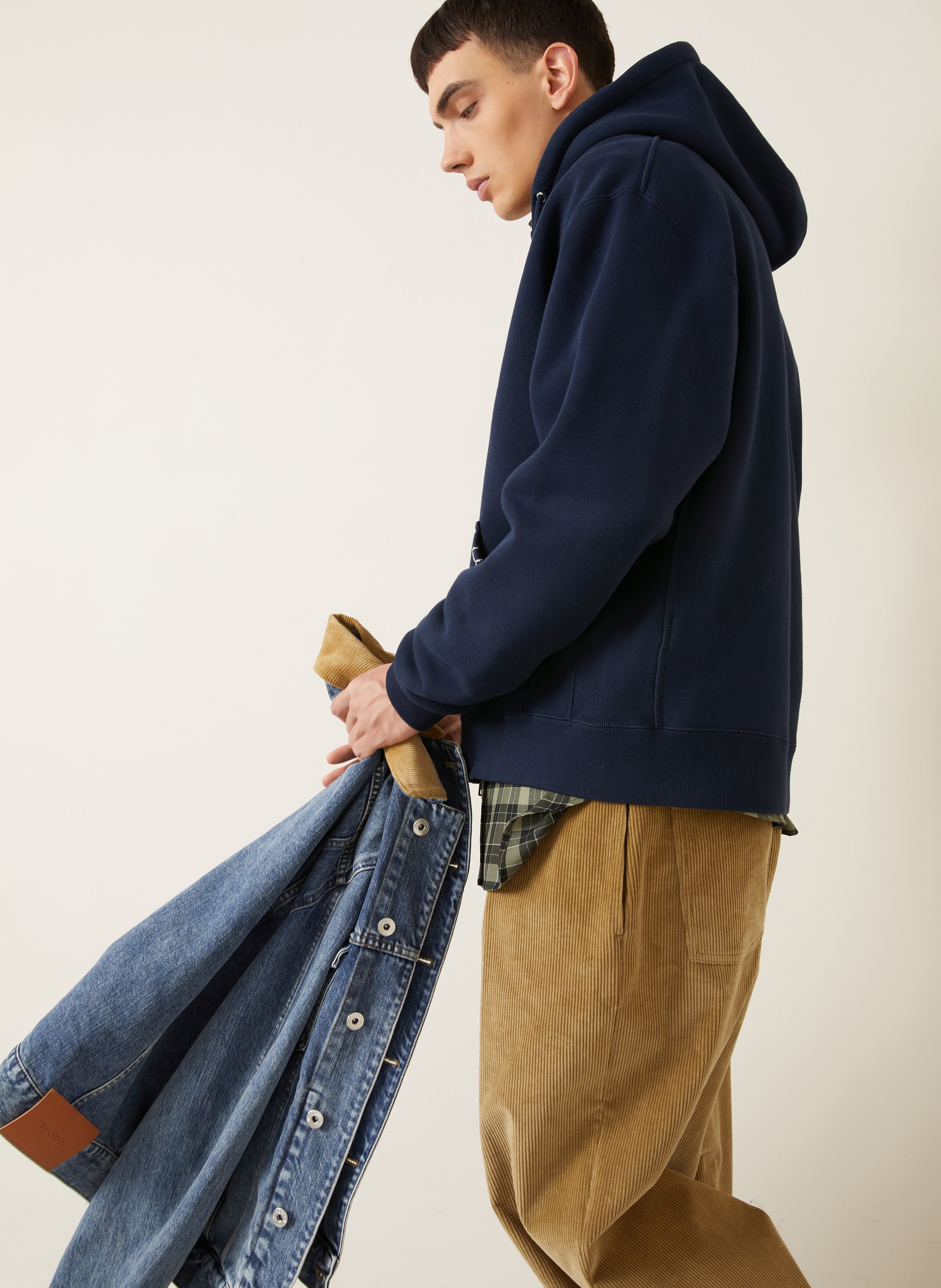 Thumbnail - Jw Anderson Hoodie blau