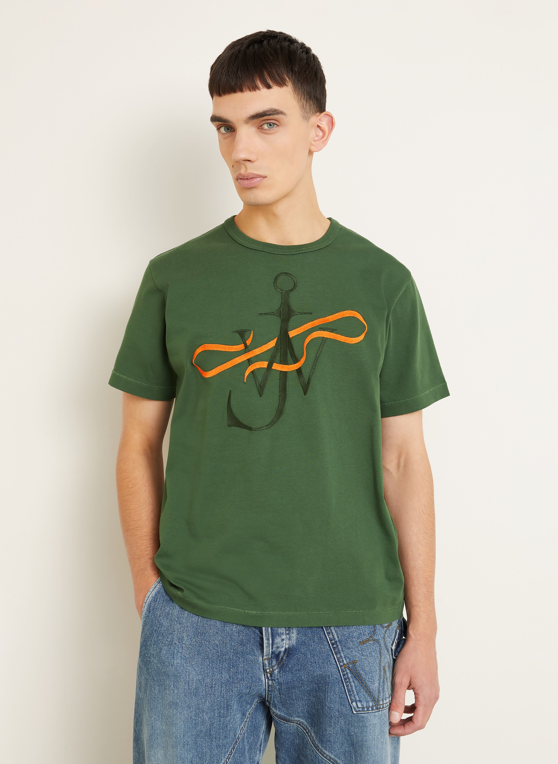 Thumbnail - Jw Anderson T-Shirt gruen
