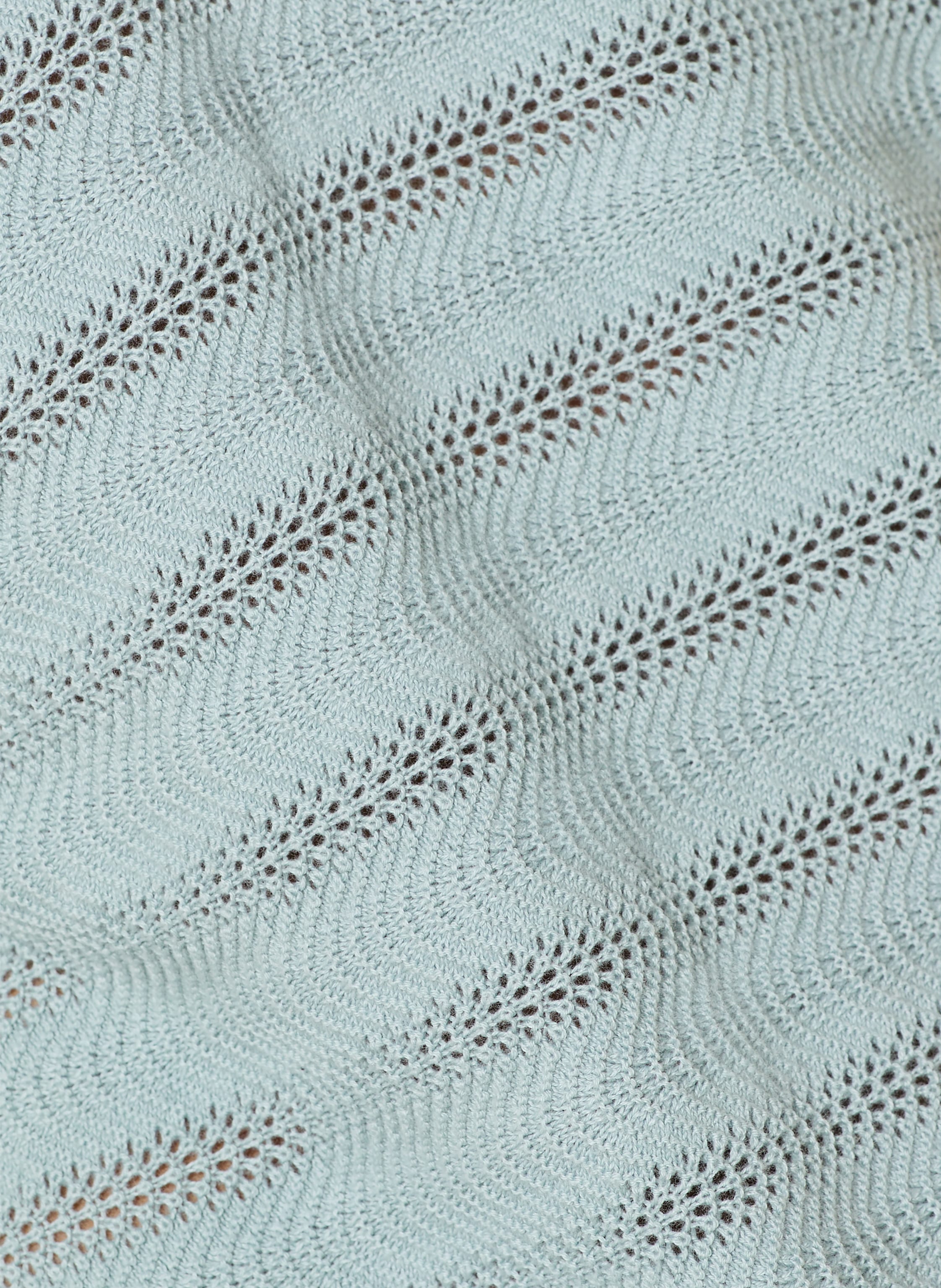 Thumbnail - Frescobol Carioca Strick-Poloshirt Vidal blau