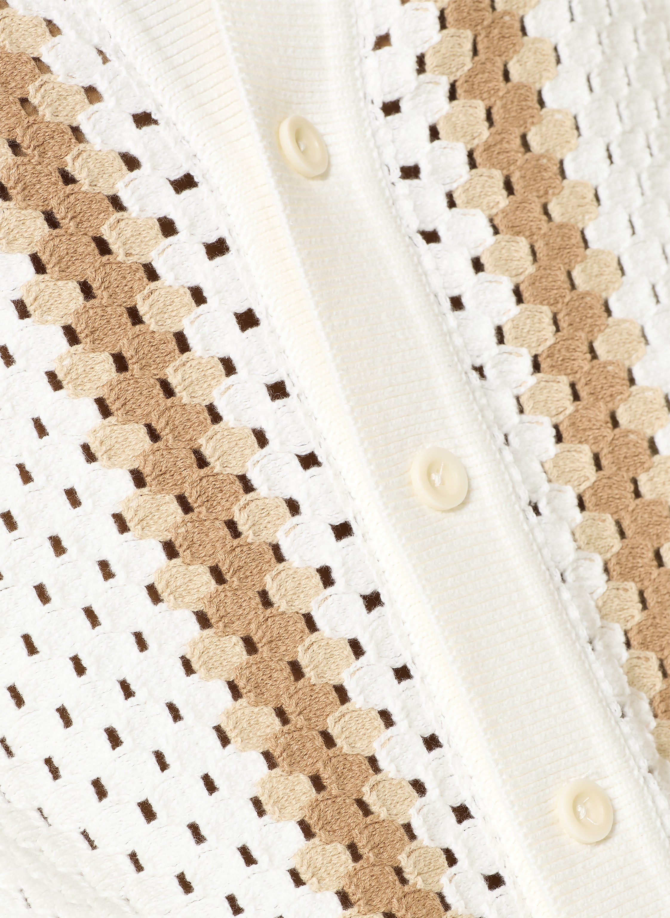 Thumbnail - Frescobol Carioca Kurzarm-Hemd Pinto Comfort Fit weiss