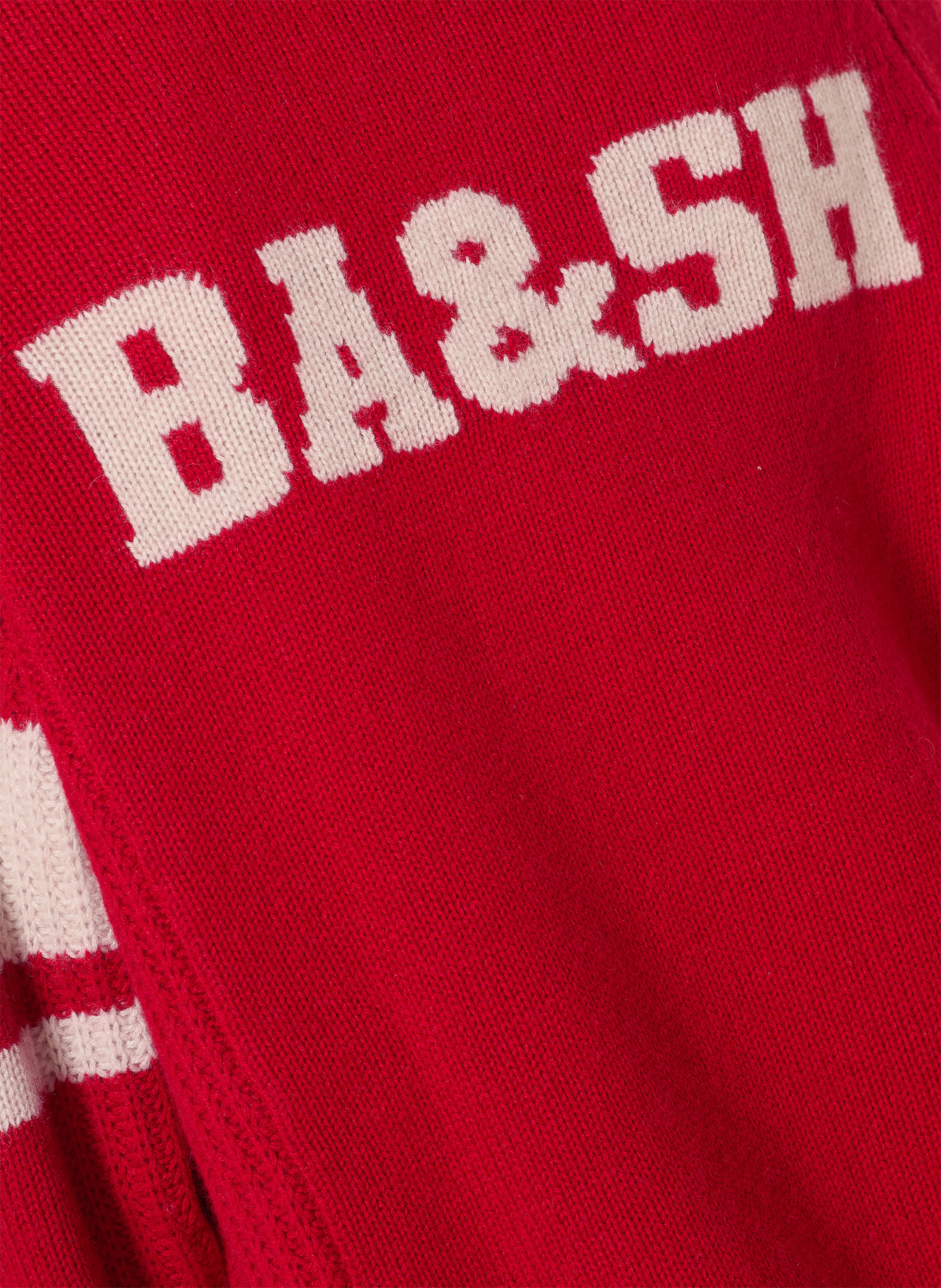 Thumbnail - Ba&Sh Cashmere-Pullover Cobe rot