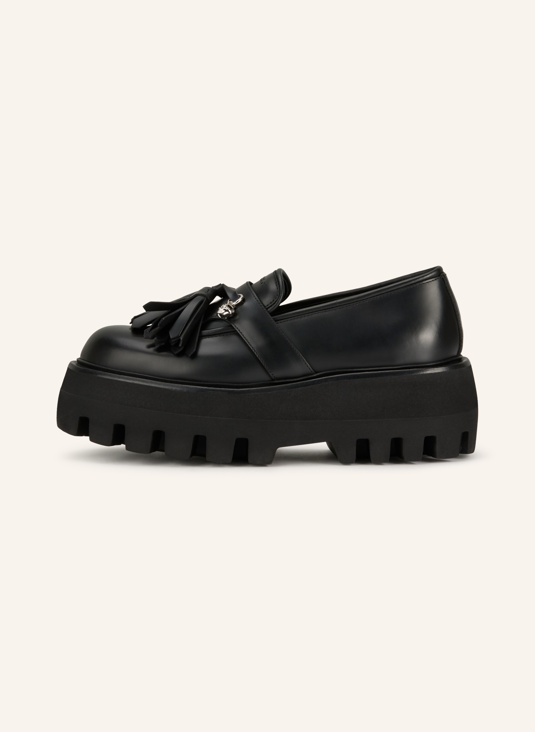 Thumbnail - Mcqueen Plateau-Loafer Sofa schwarz