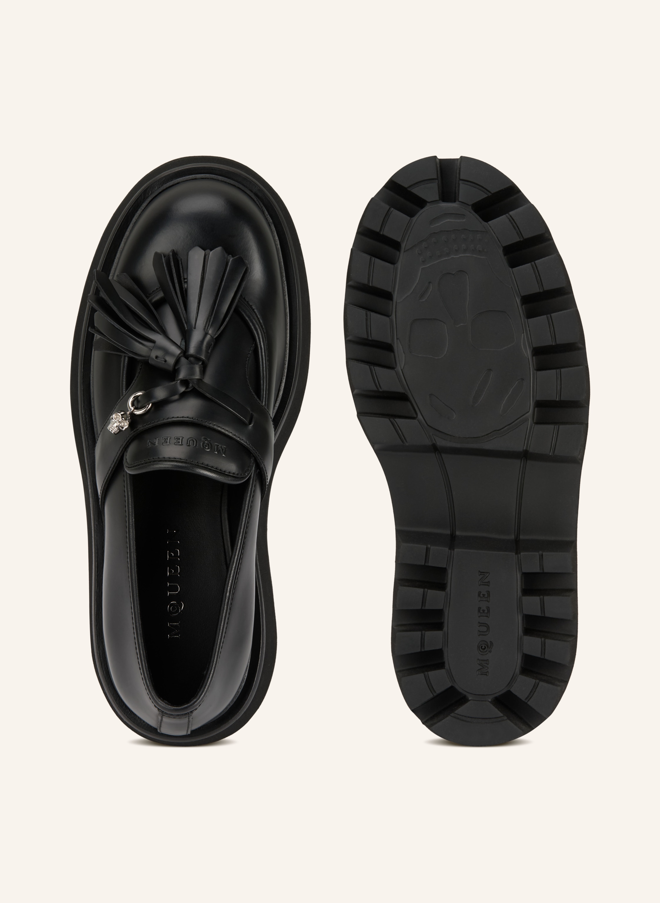 Thumbnail - Mcqueen Plateau-Loafer Sofa schwarz