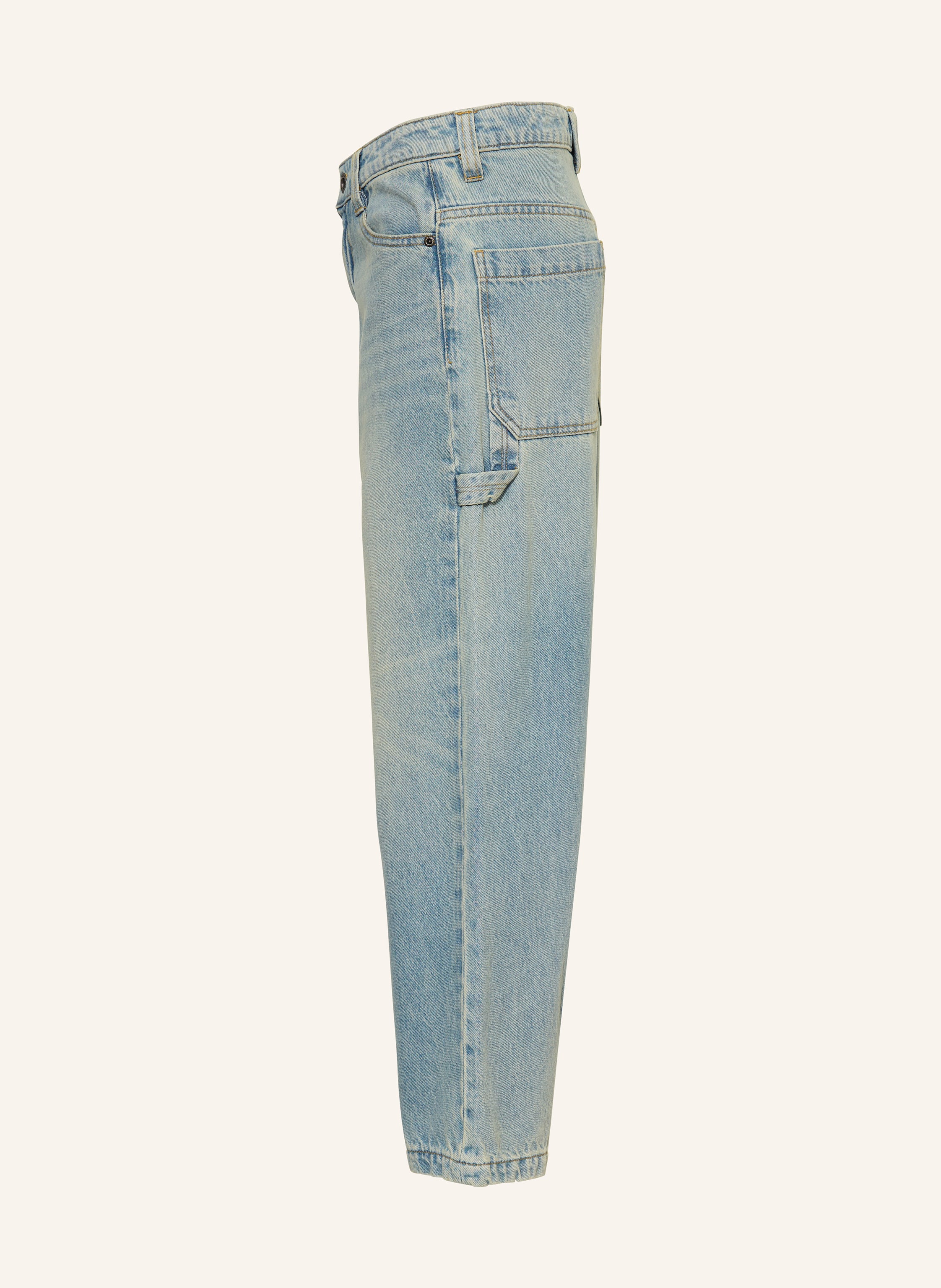 Thumbnail - Garcia Jeans Straight Fit blau