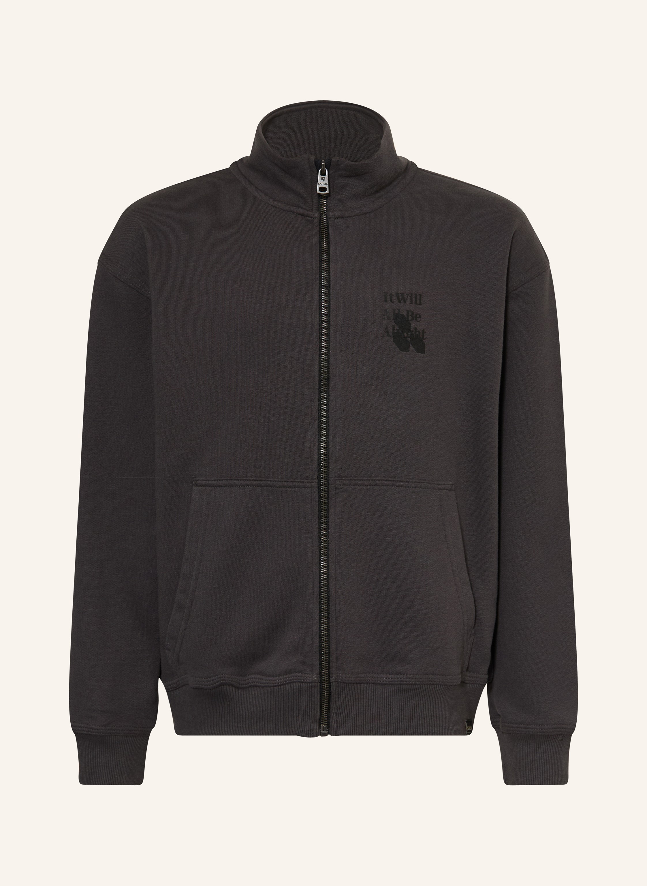 Garcia Sweatjacke grau