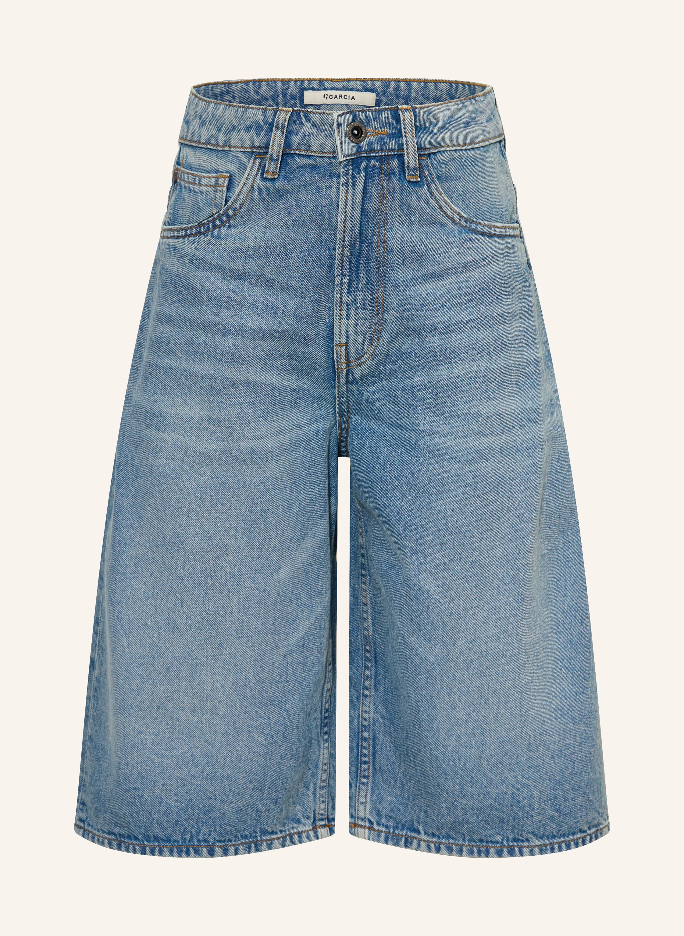 Garcia Jeansshorts blau