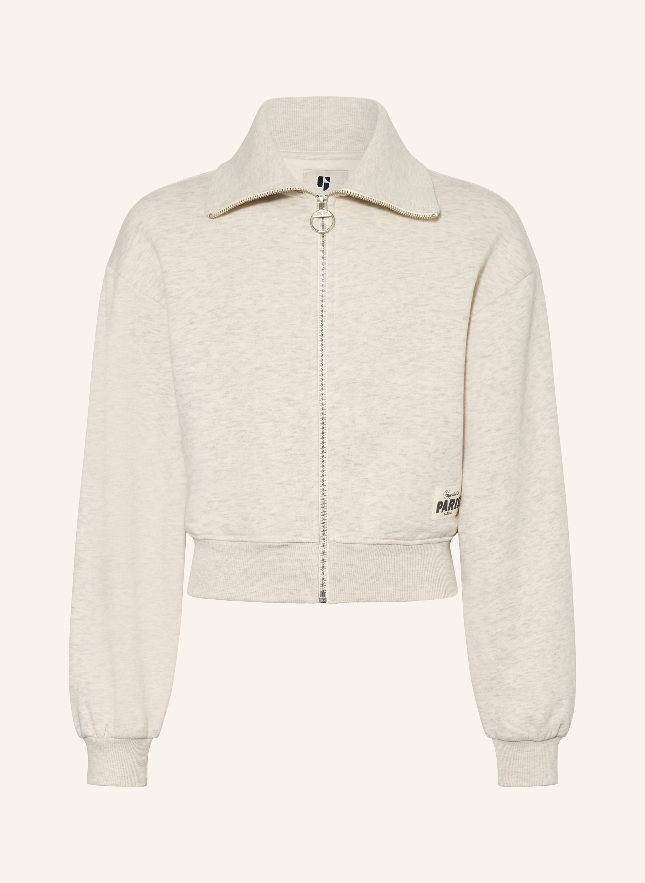 Garcia Sweatjacke beige