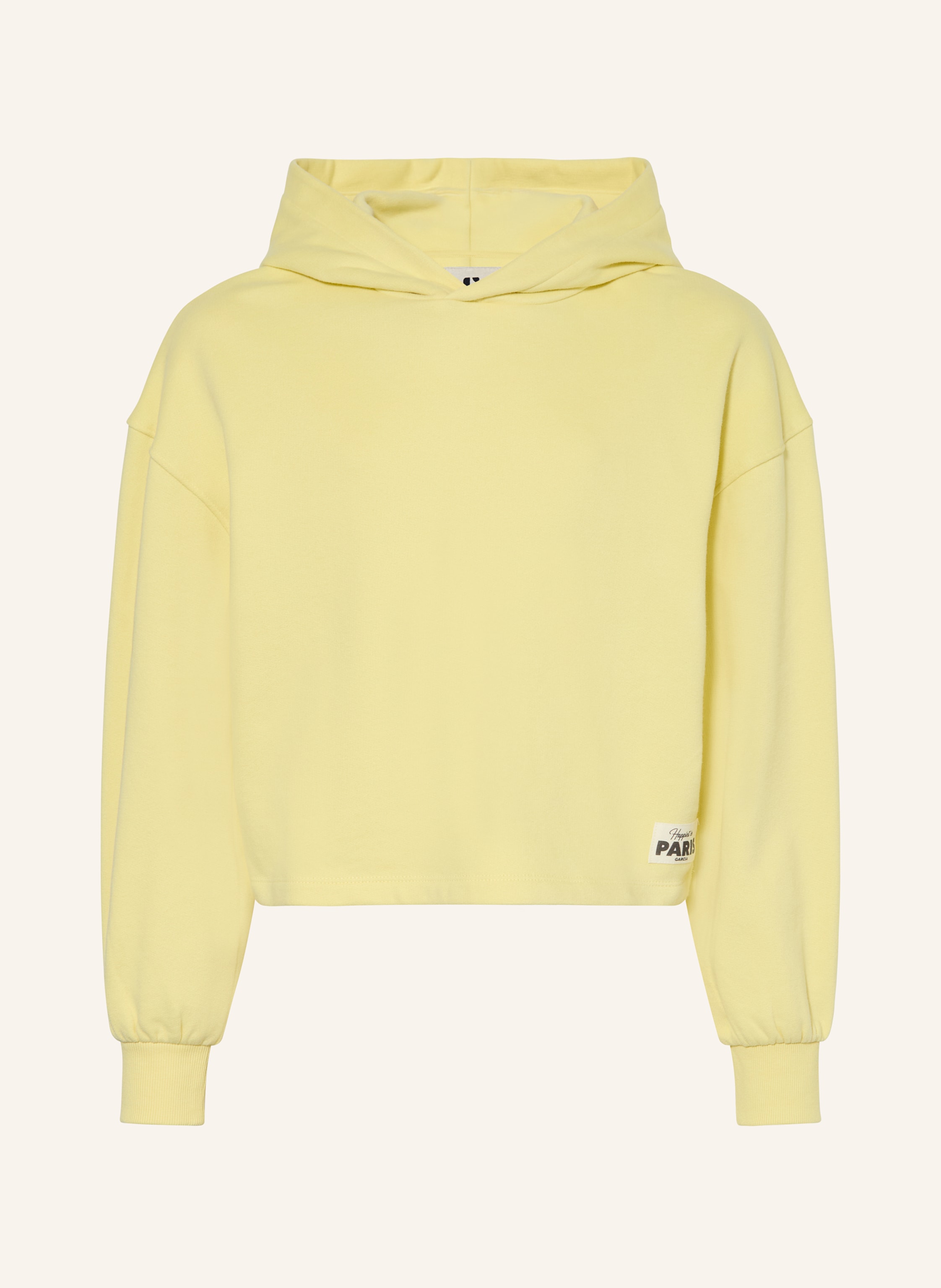 Garcia Hoodie gelb