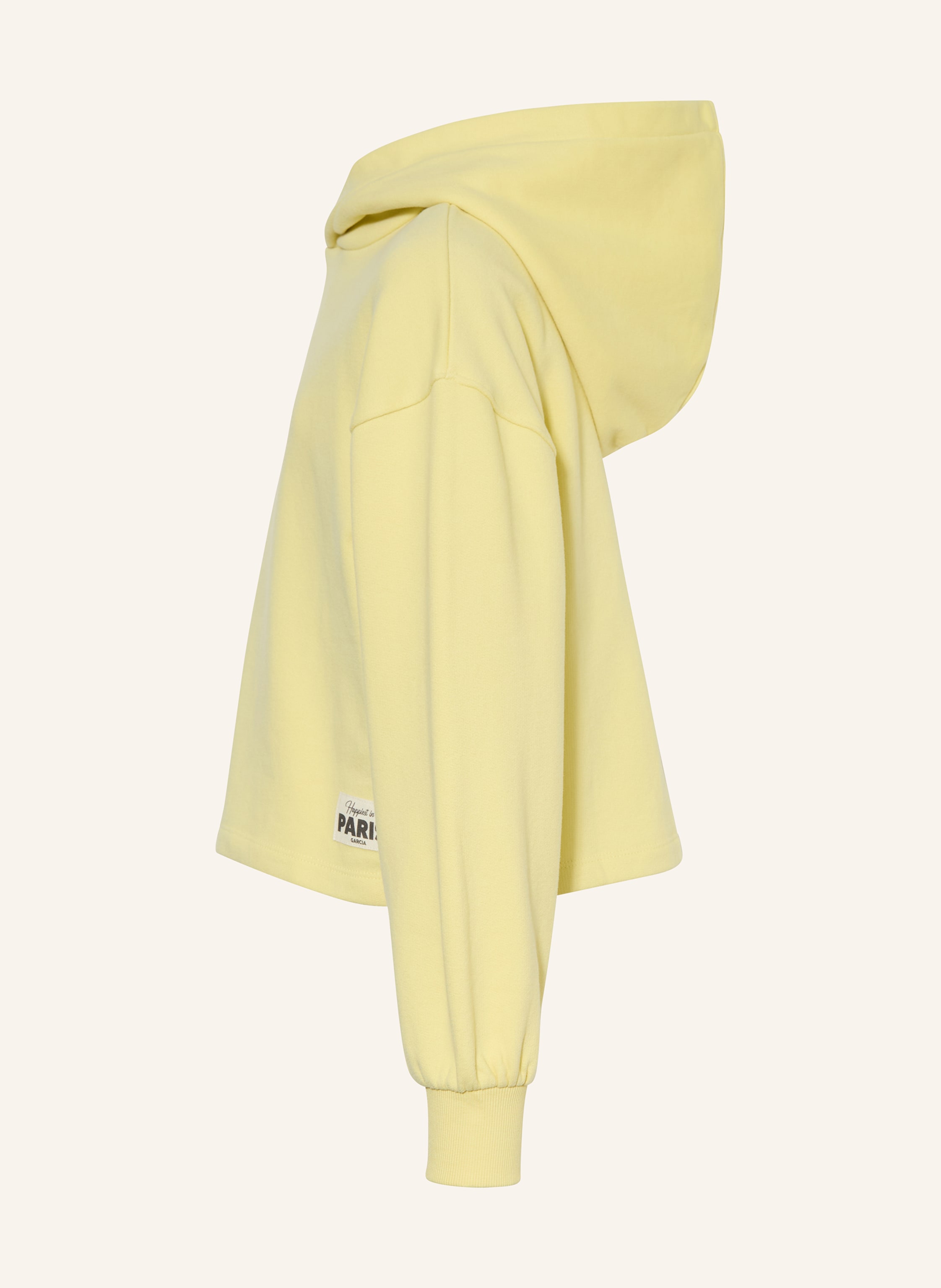 Thumbnail - Garcia Hoodie gelb