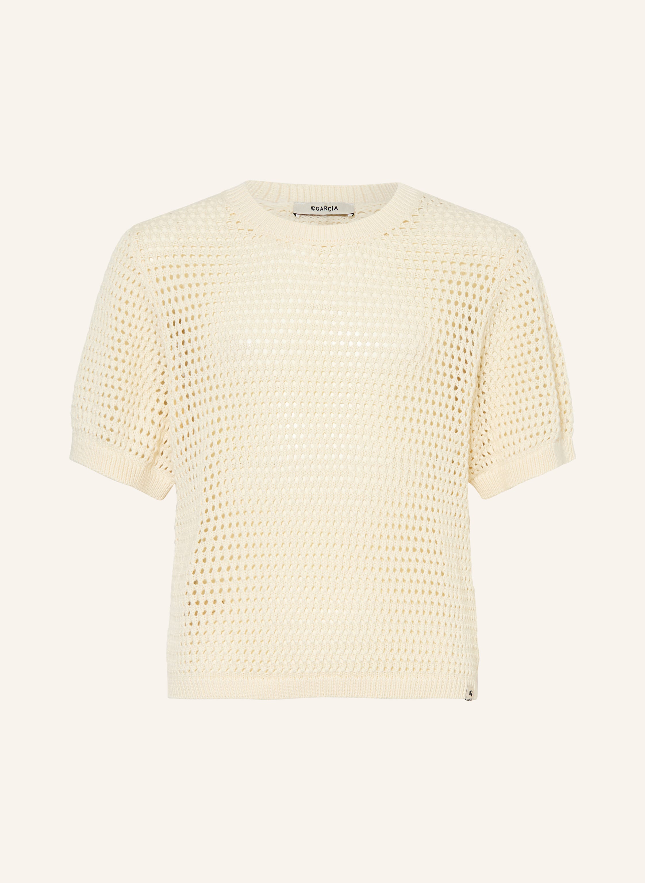 Garcia Strickshirt weiss