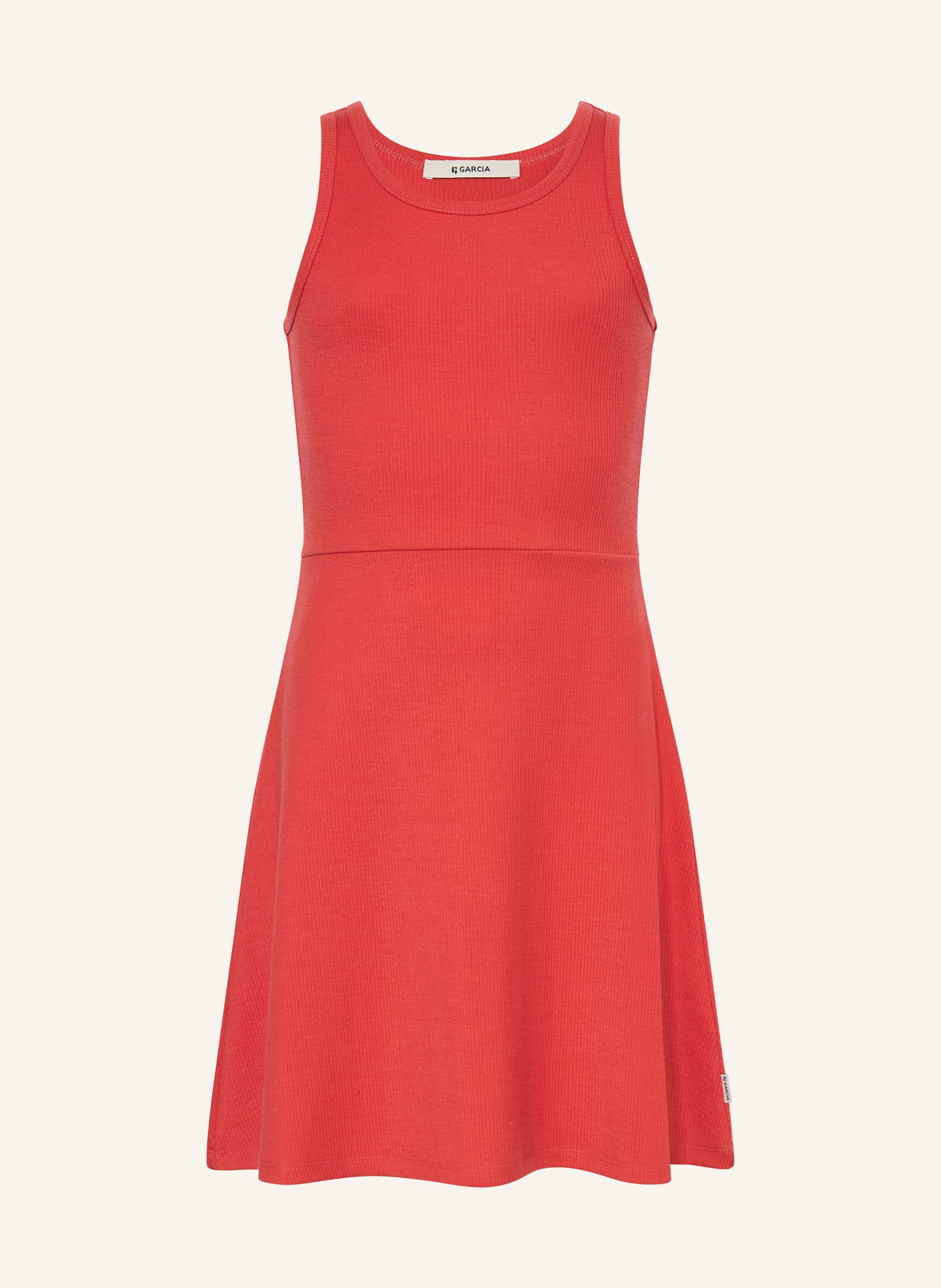 Garcia Jerseykleid orange