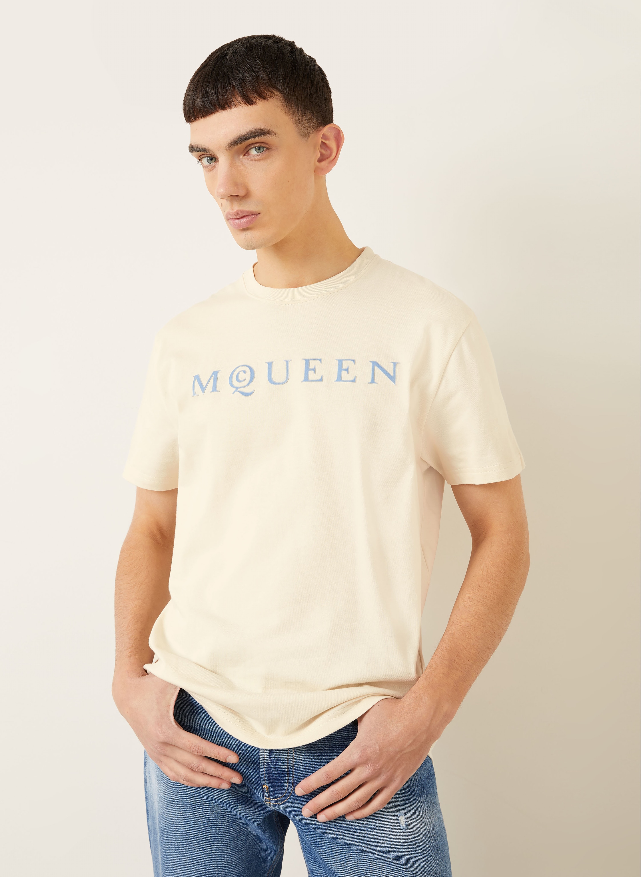Thumbnail - Mcqueen T-Shirt weiss