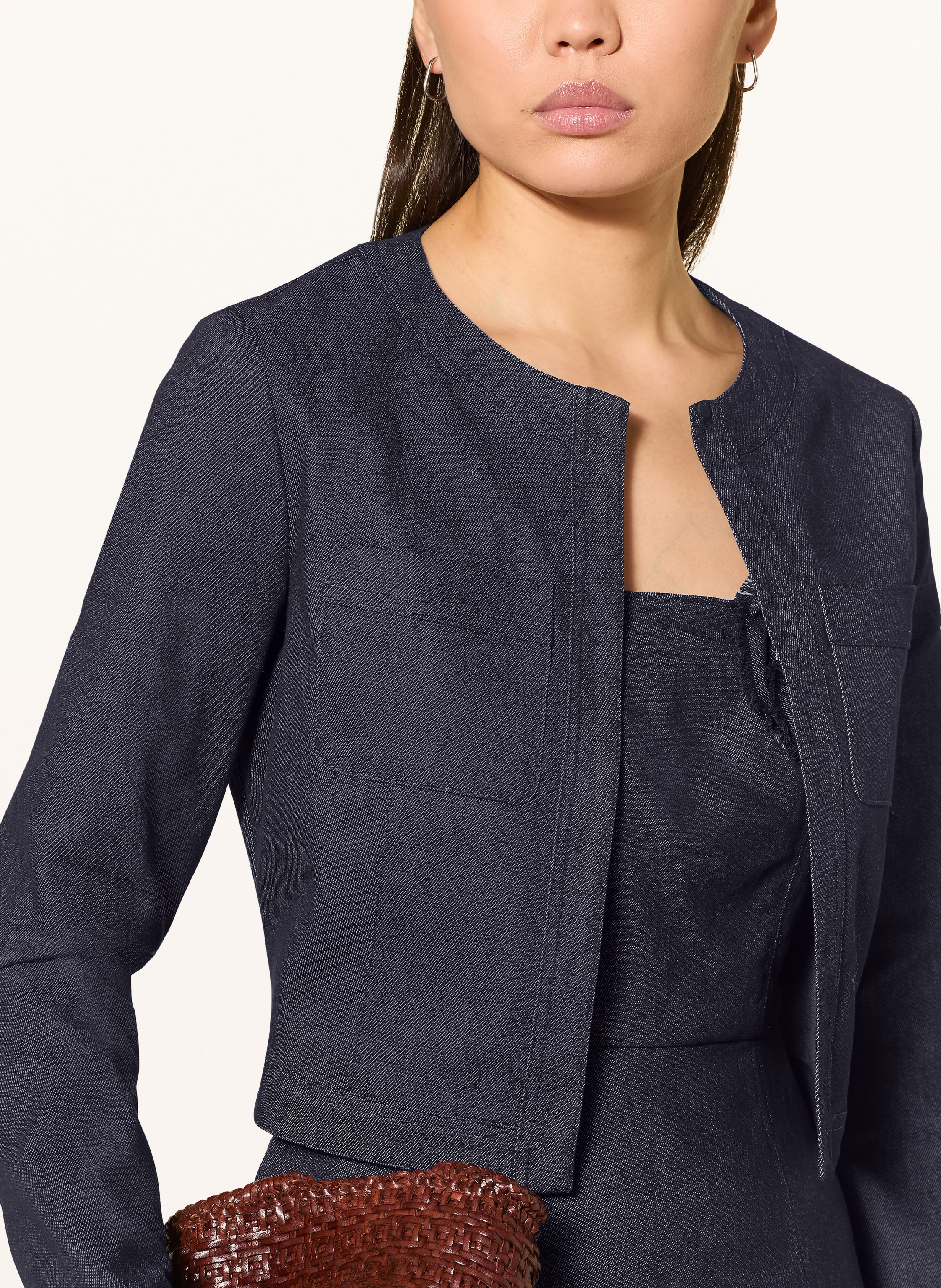 Thumbnail - Swing Jeansjacke blau