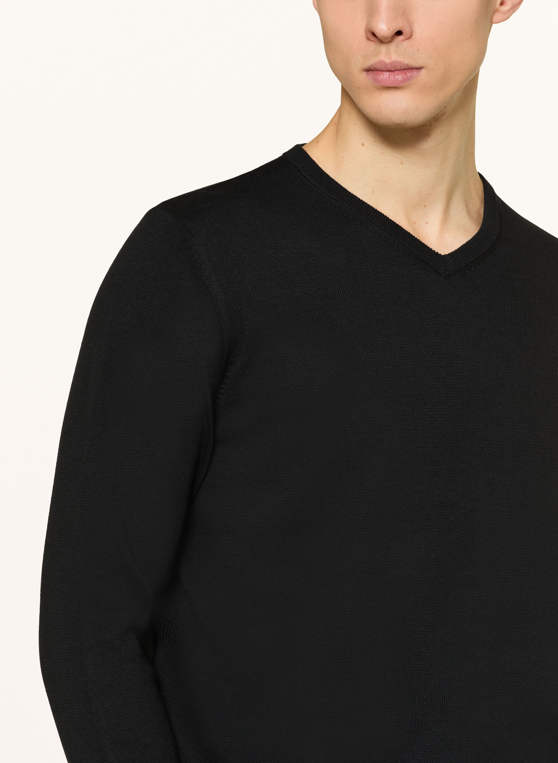 Thumbnail - Strokesman's Pullover schwarz