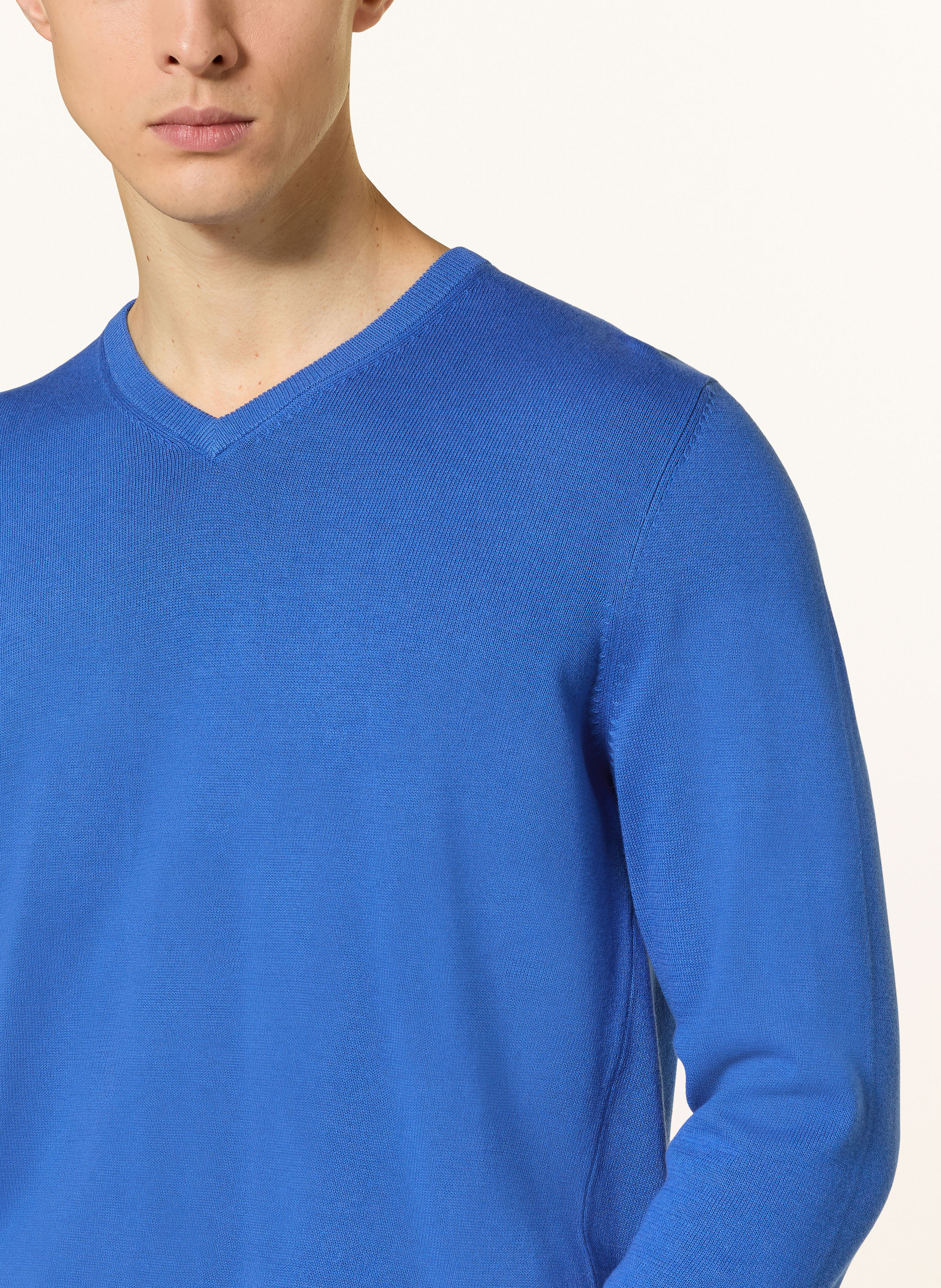 Thumbnail - Strokesman's Pullover blau