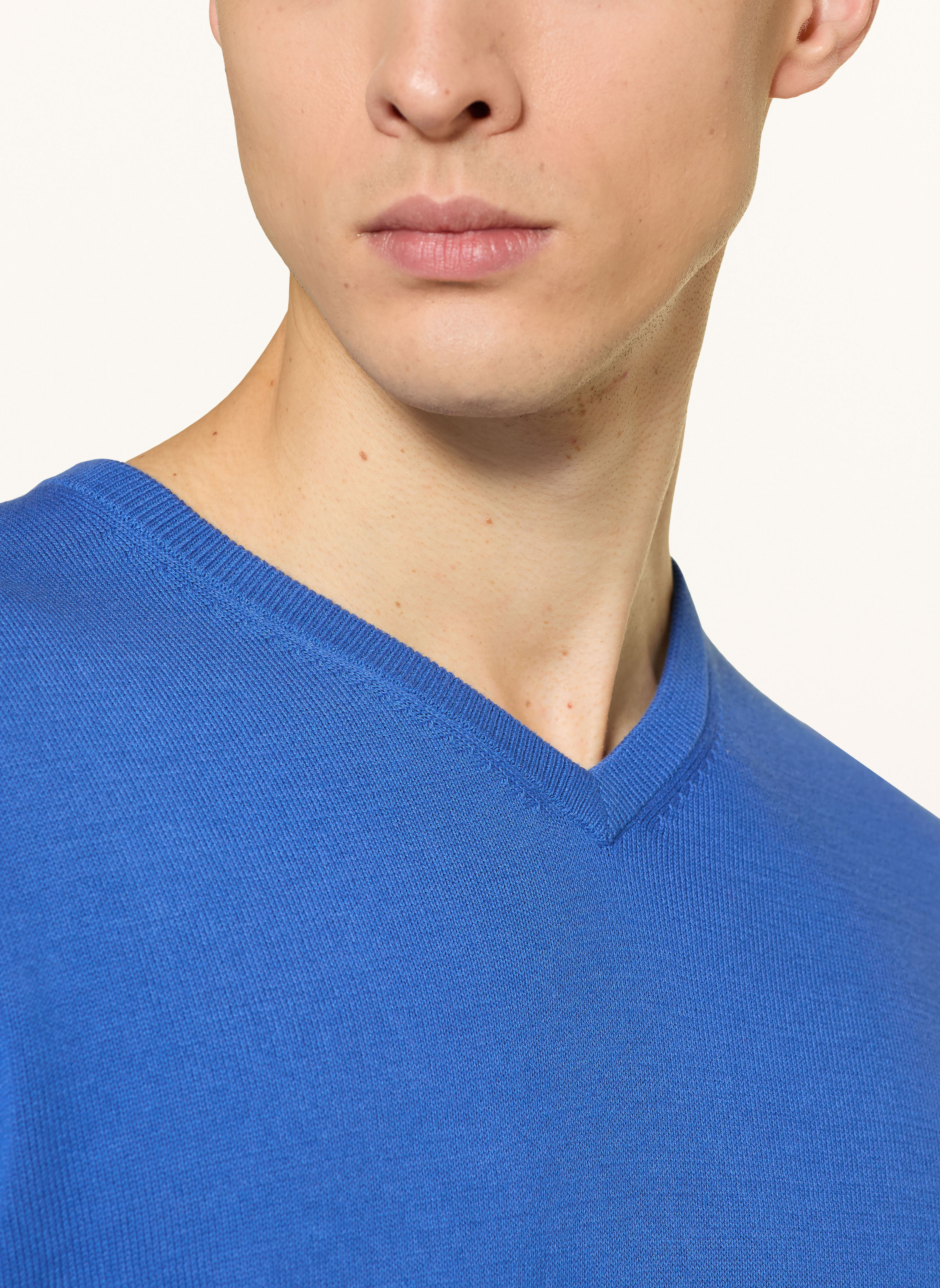 Thumbnail - Strokesman's Pullover blau