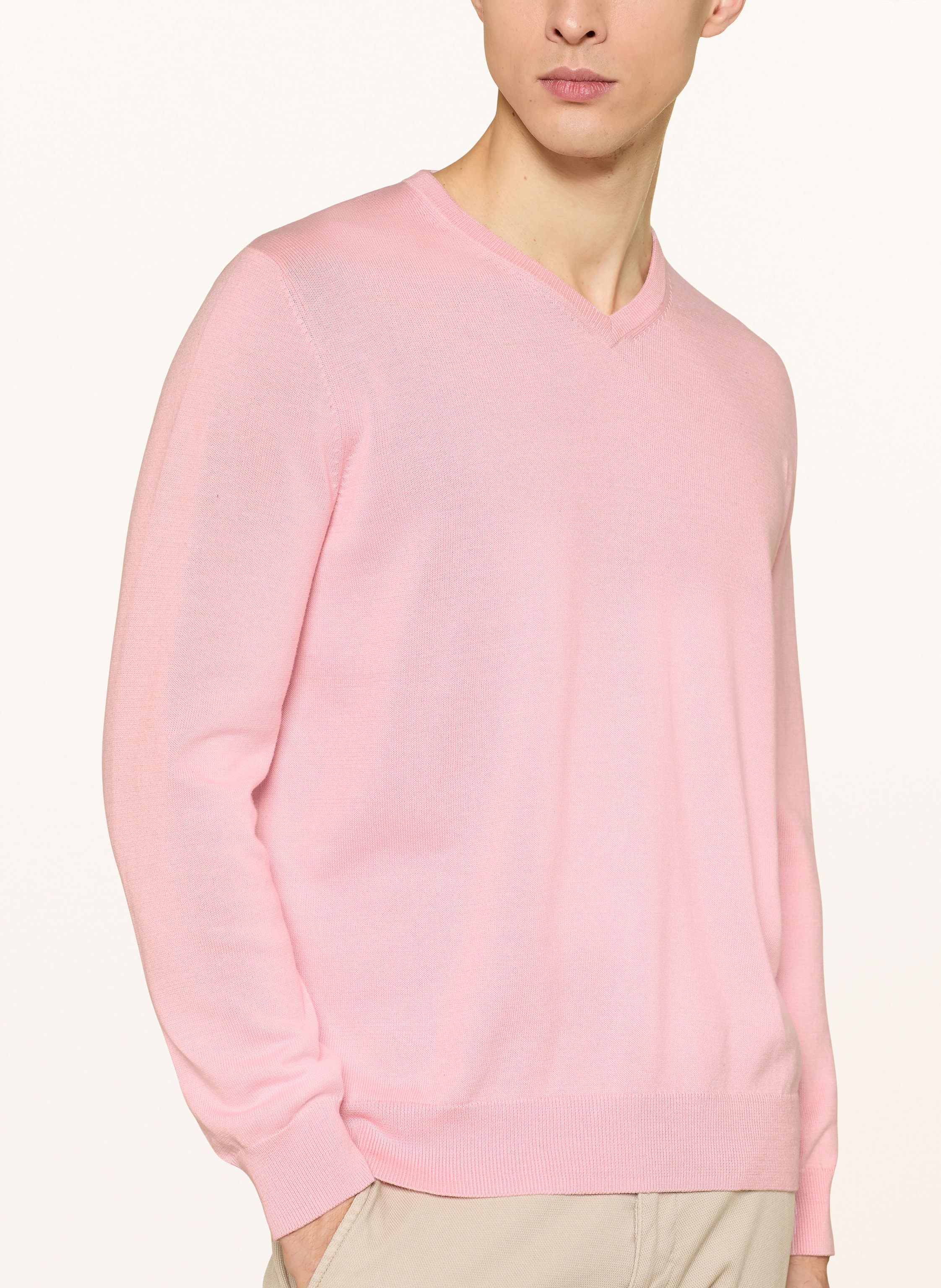 Thumbnail - Strokesman's Pullover rosa
