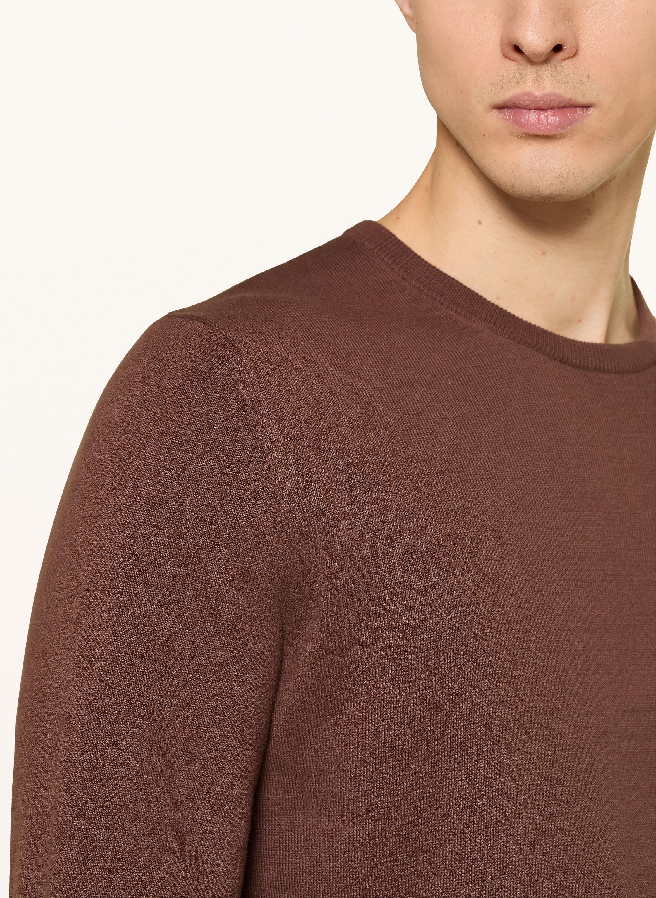 Thumbnail - Strokesman's Pullover braun