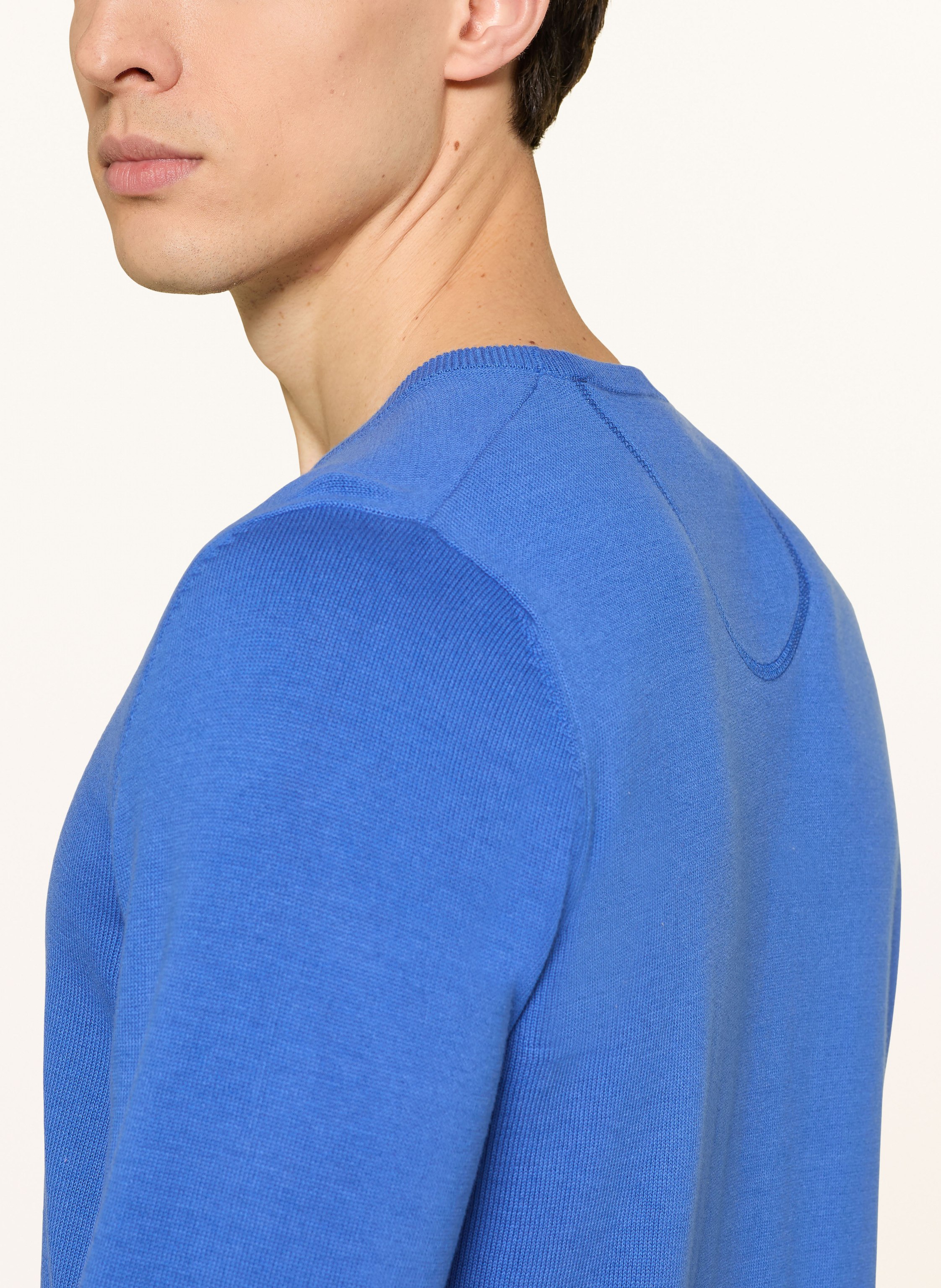 Thumbnail - Strokesman's Pullover blau