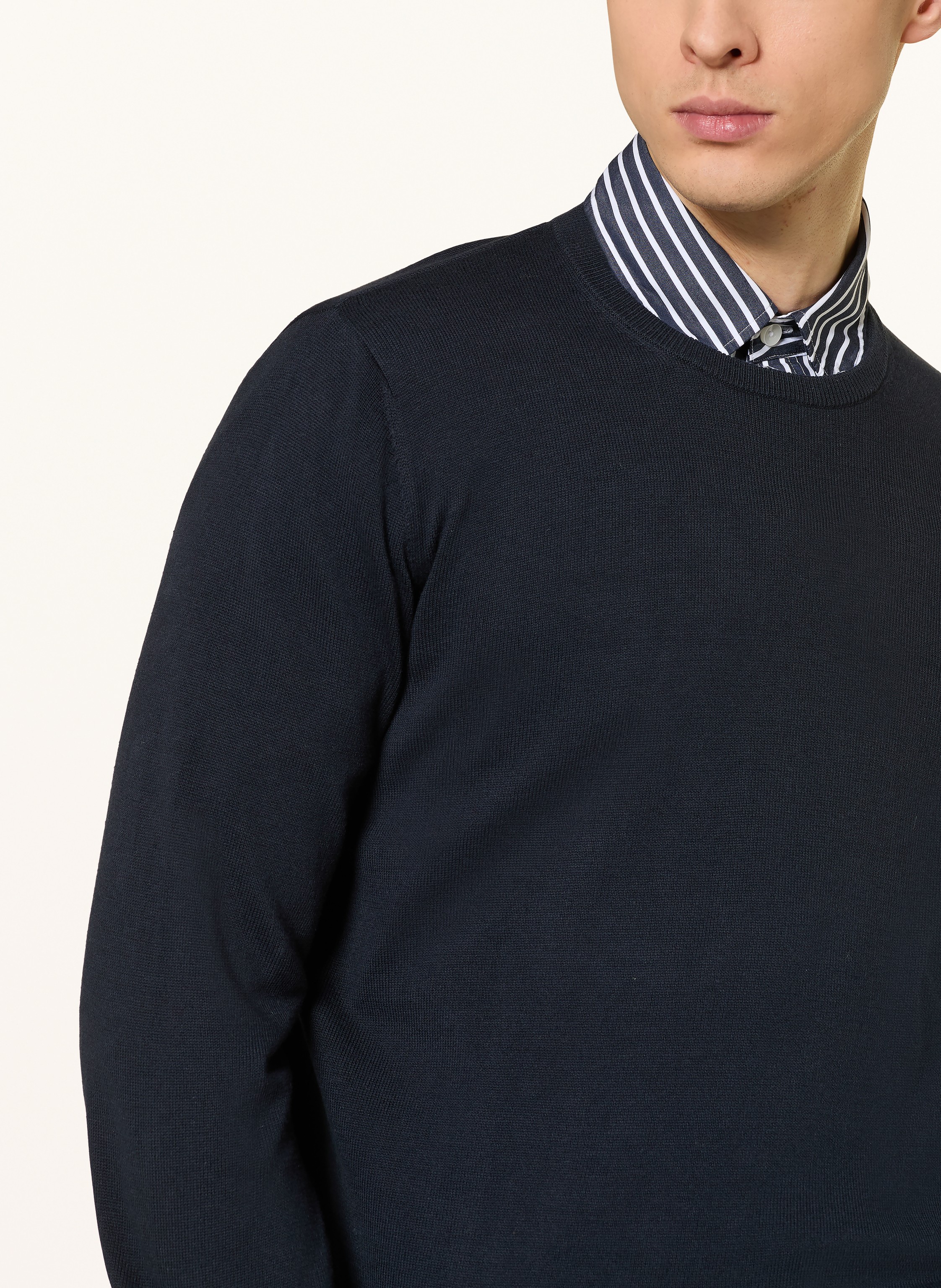 Thumbnail - Strokesman's Pullover blau