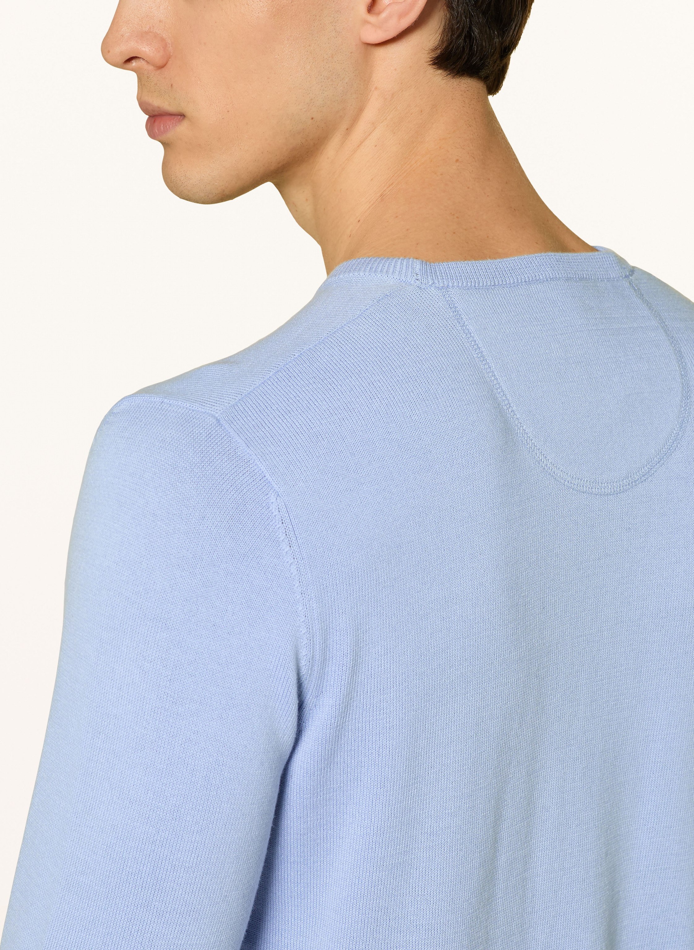 Thumbnail - Strokesman's Pullover blau