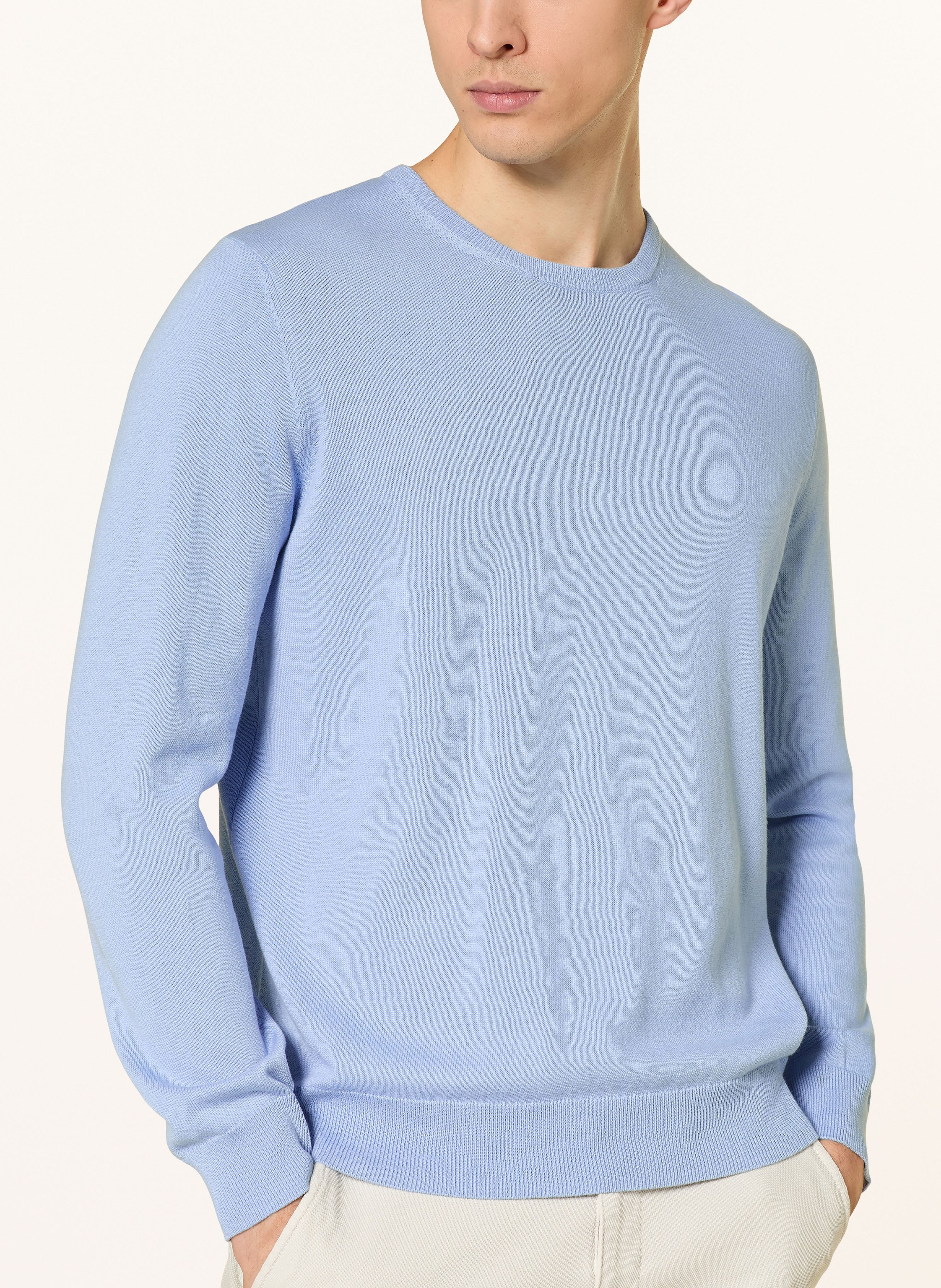 Thumbnail - Strokesman's Pullover blau