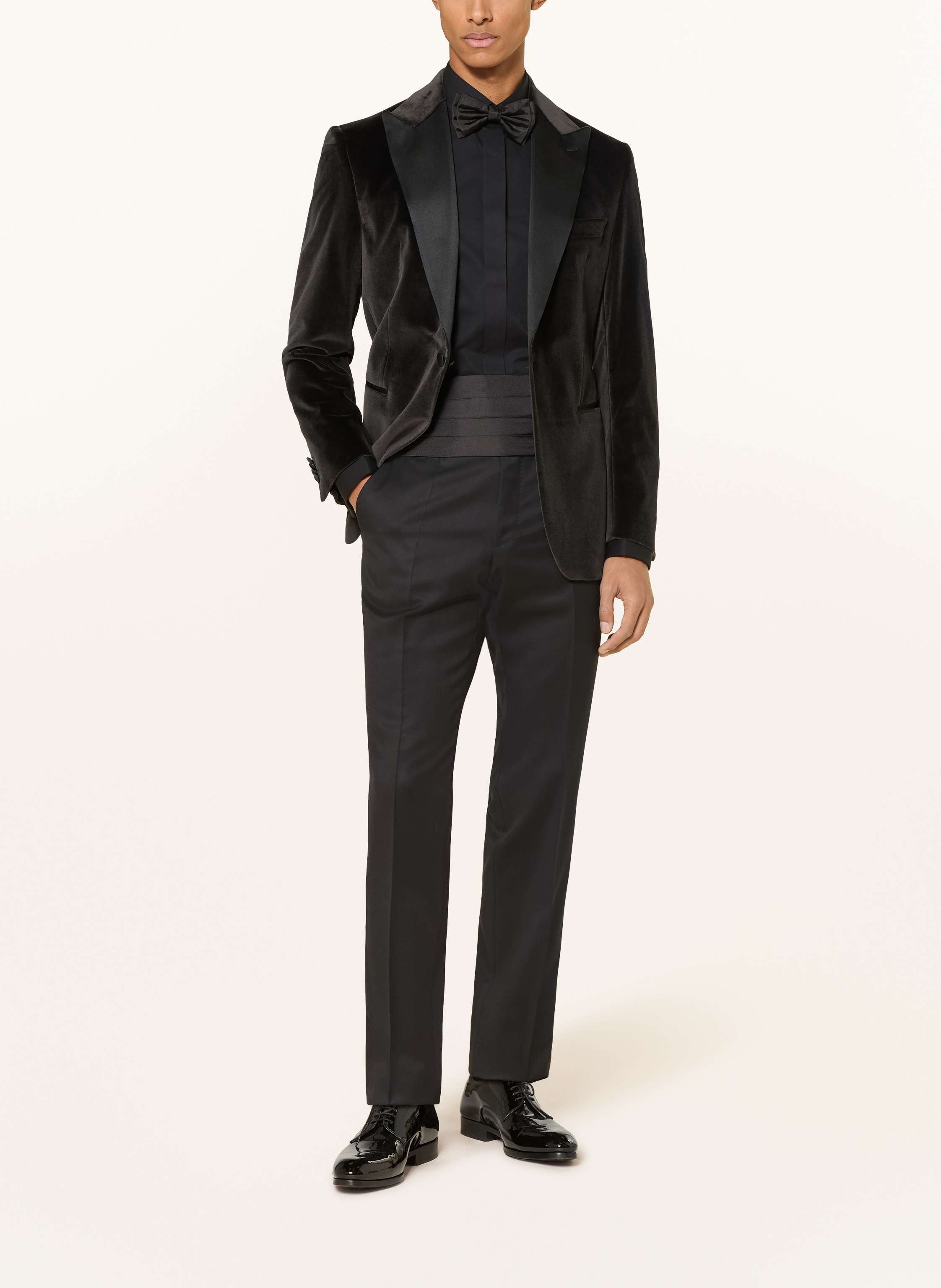 Thumbnail - Tiger Of Sweden Hemd Adley Slim Fit schwarz