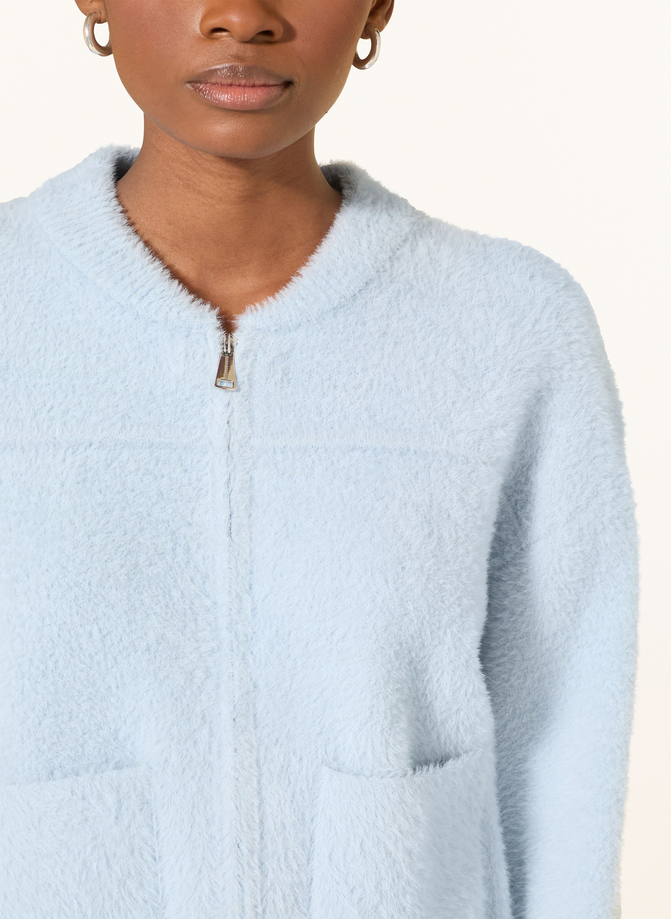 Thumbnail - Rino & Pelle Strickjacke Bento blau