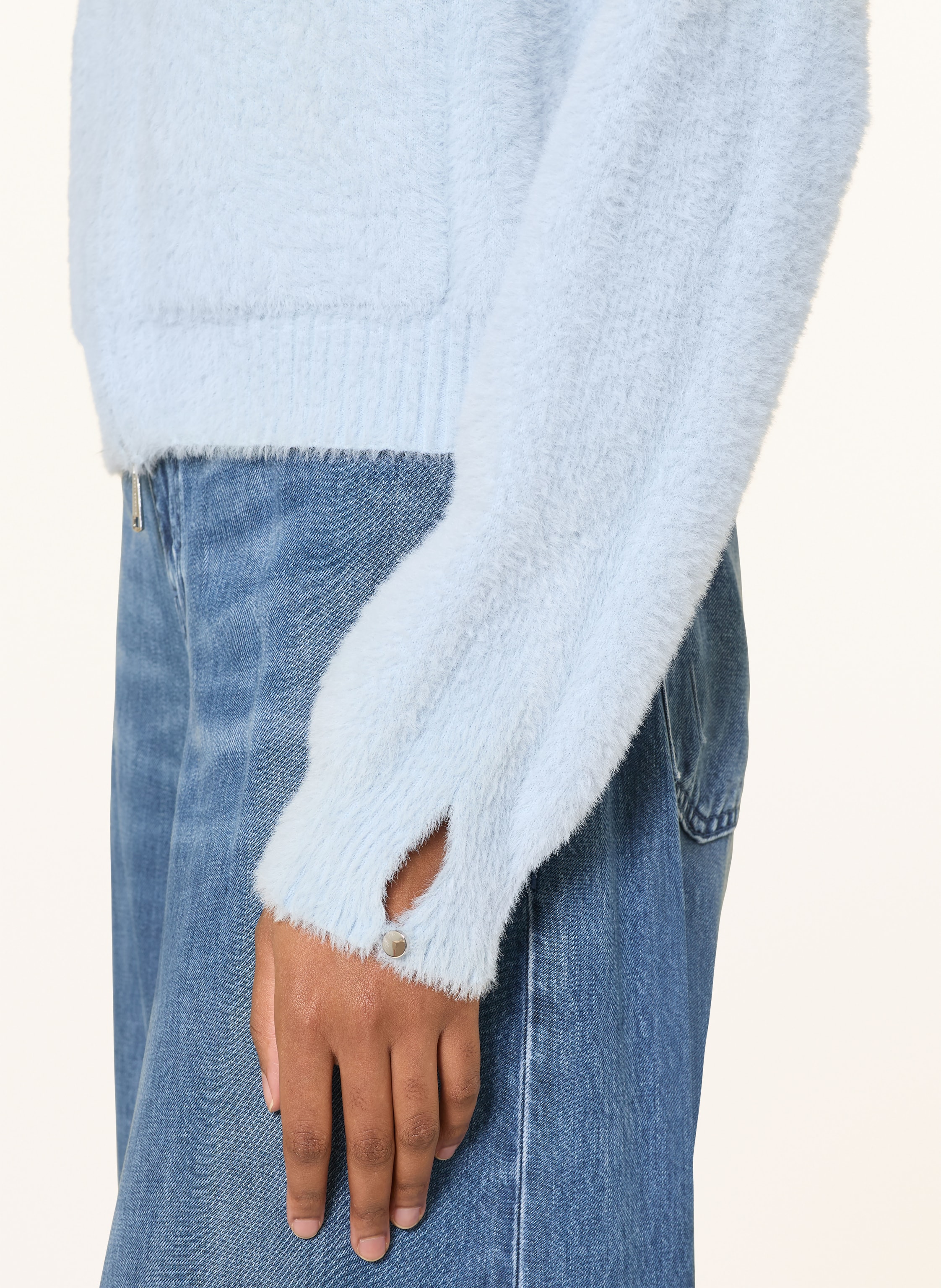 Thumbnail - Rino & Pelle Strickjacke Bento blau