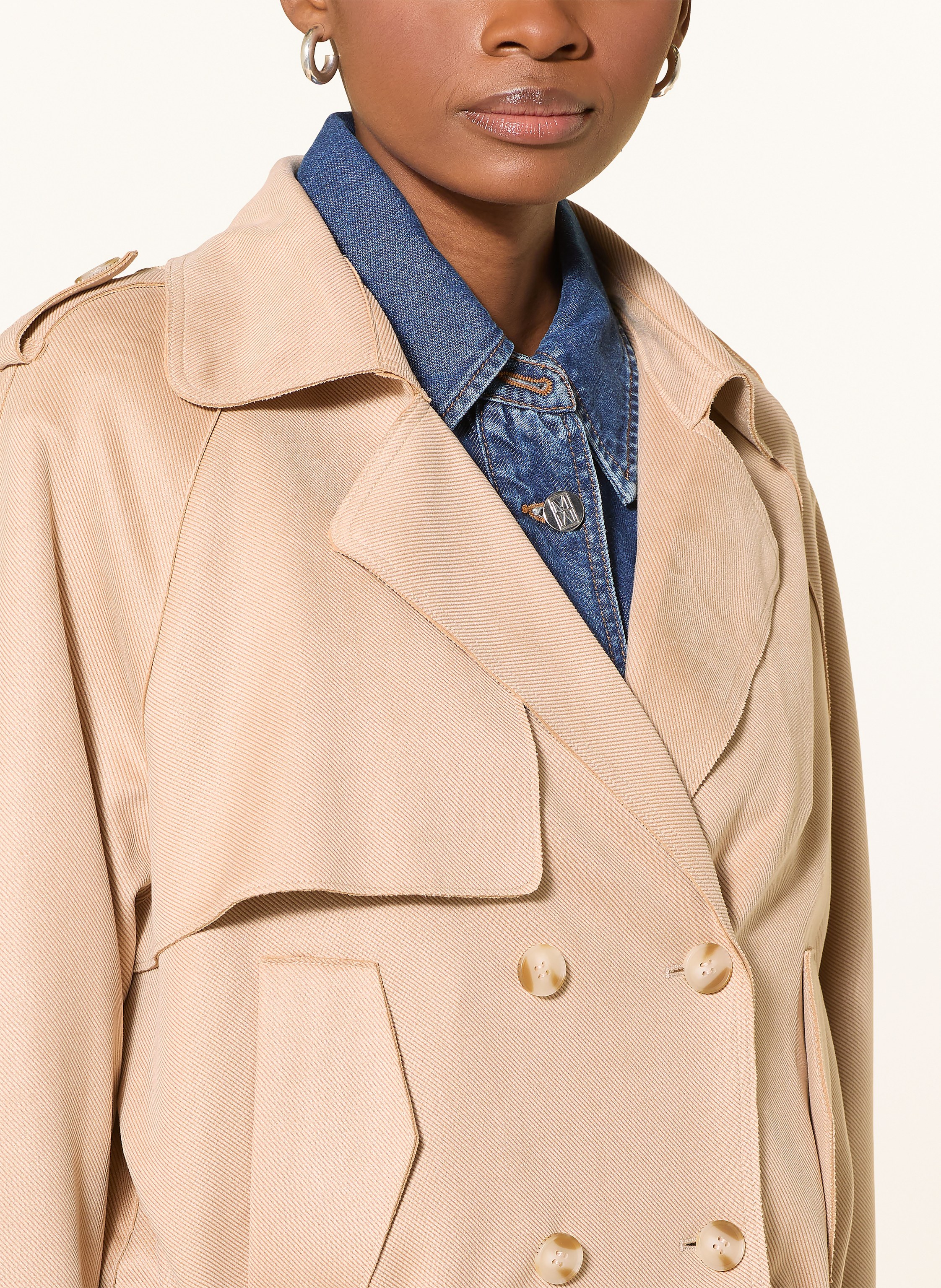Thumbnail - Rino & Pelle Trench-Jacke Doona beige