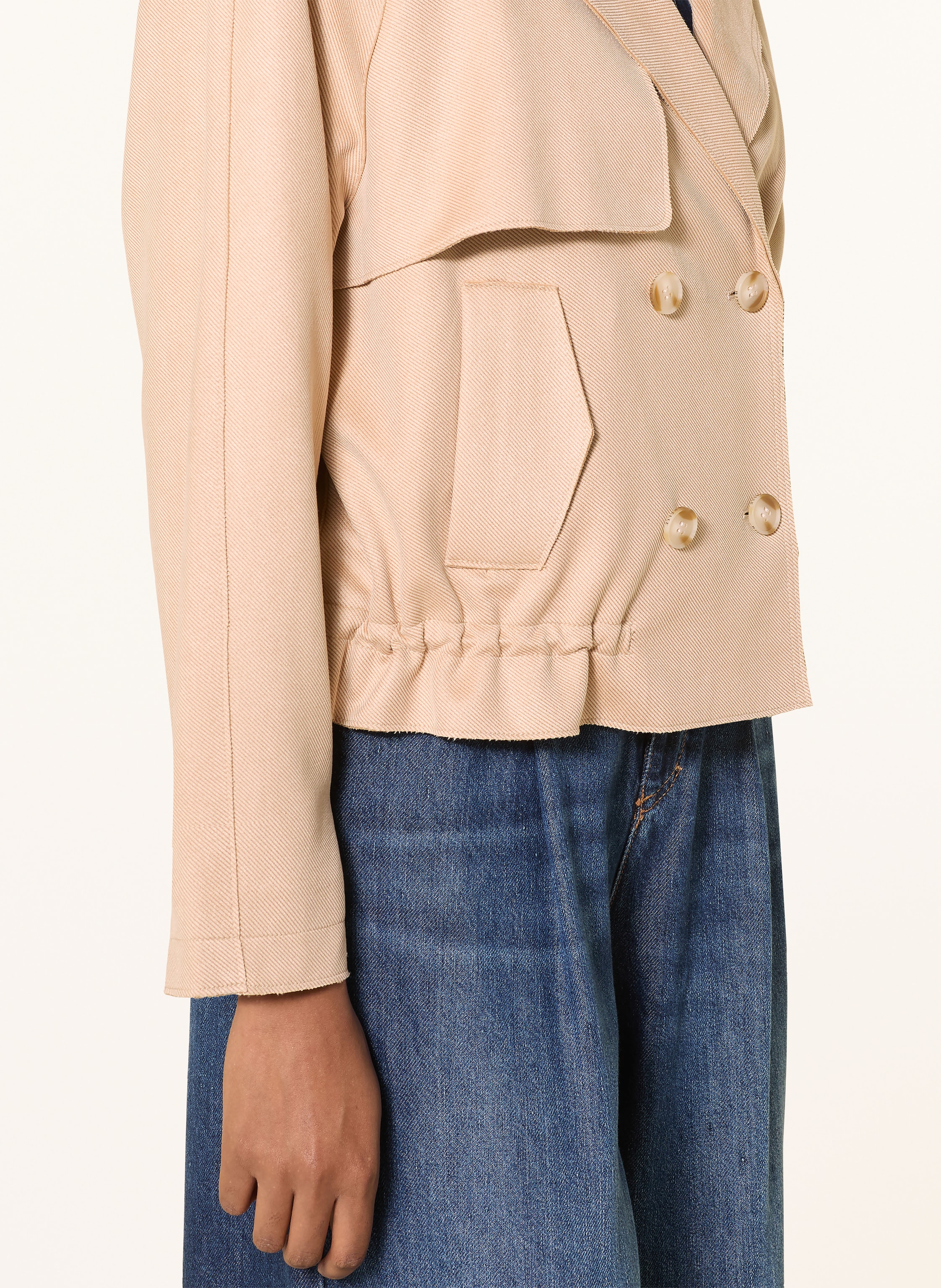 Thumbnail - Rino & Pelle Trench-Jacke Doona beige