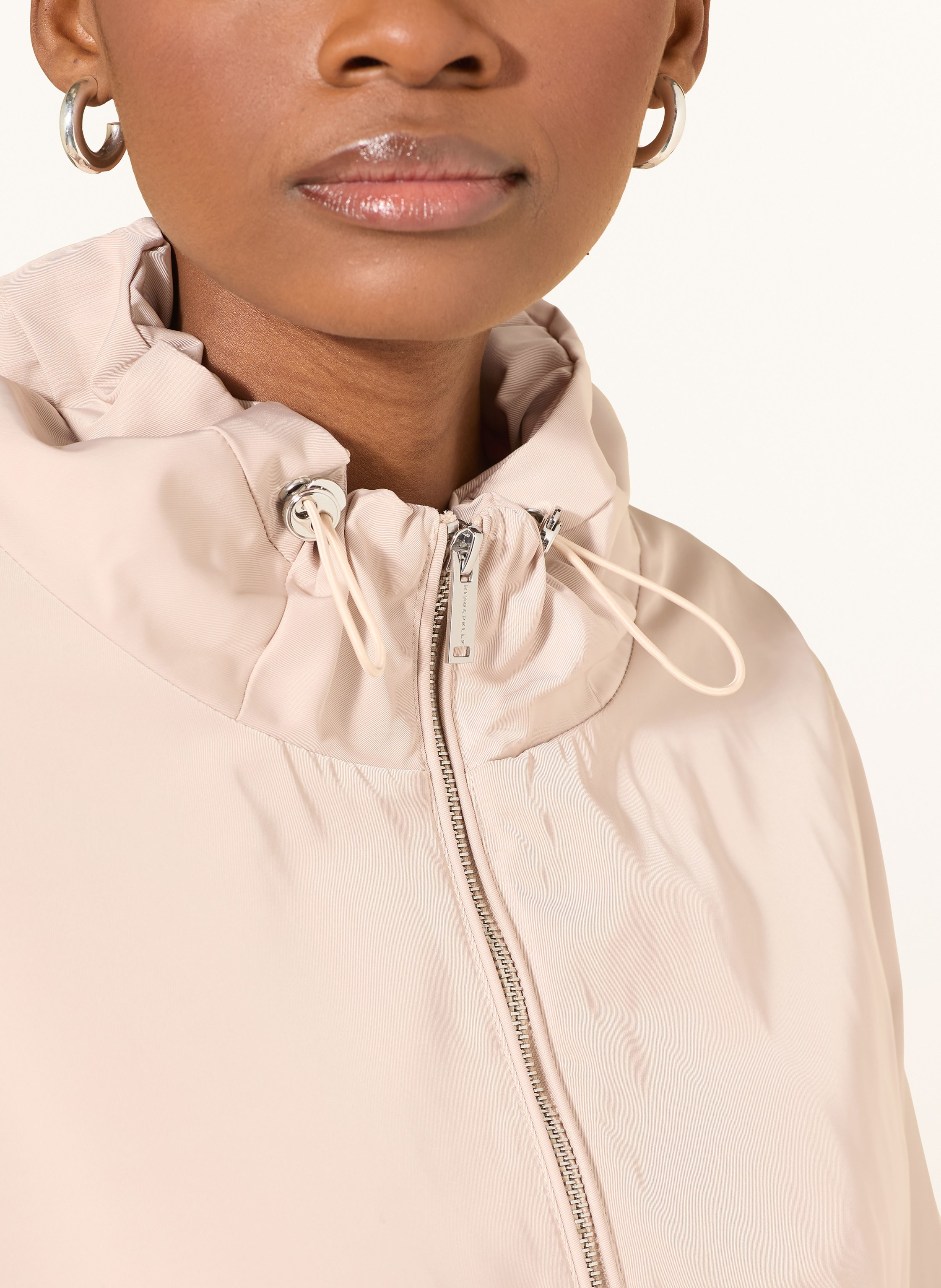 Thumbnail - Rino & Pelle Jacke Xina Aus Satin beige