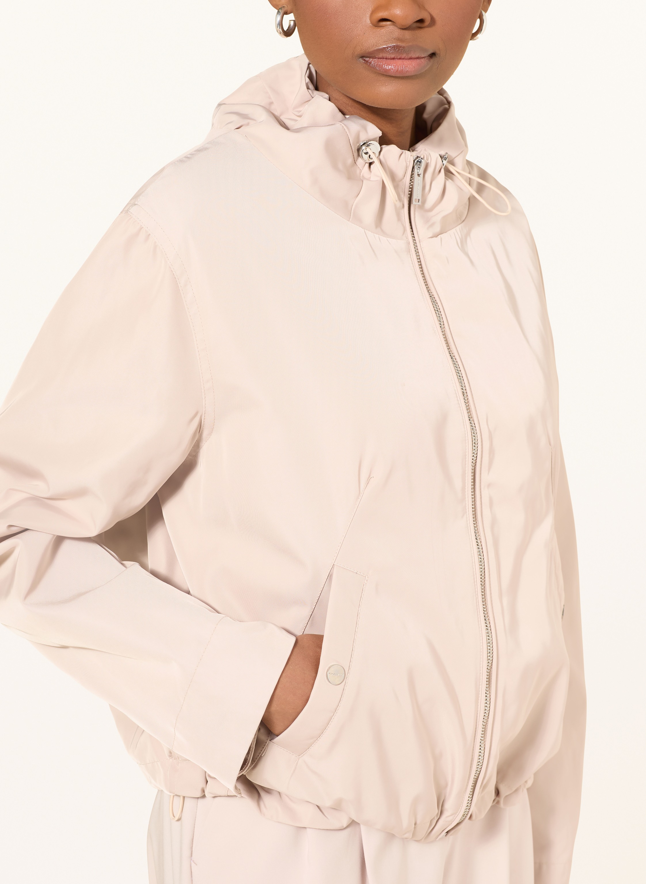 Thumbnail - Rino & Pelle Jacke Xina Aus Satin beige