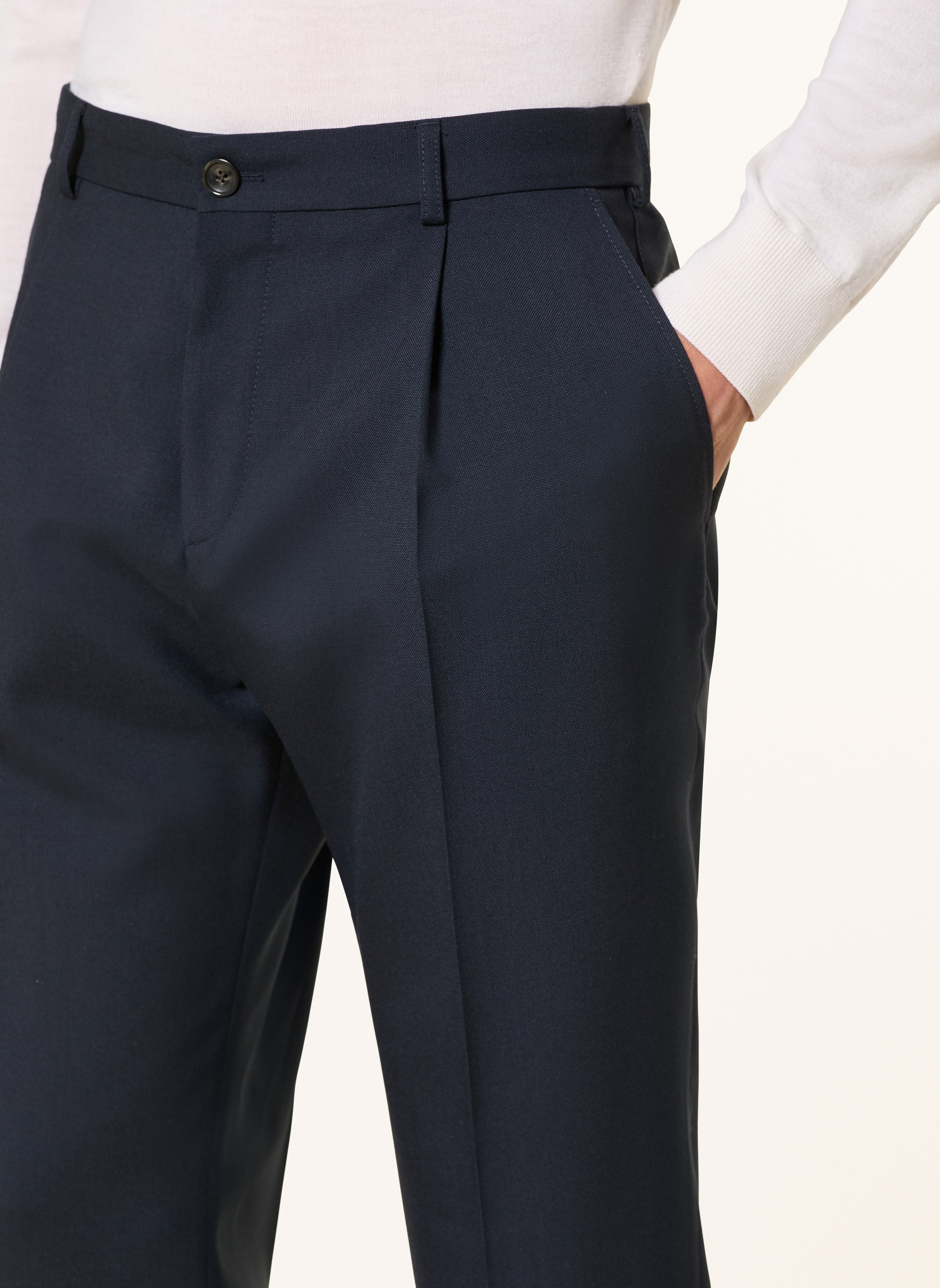 Thumbnail - Windsor. Chino Francos Regular Fit blau