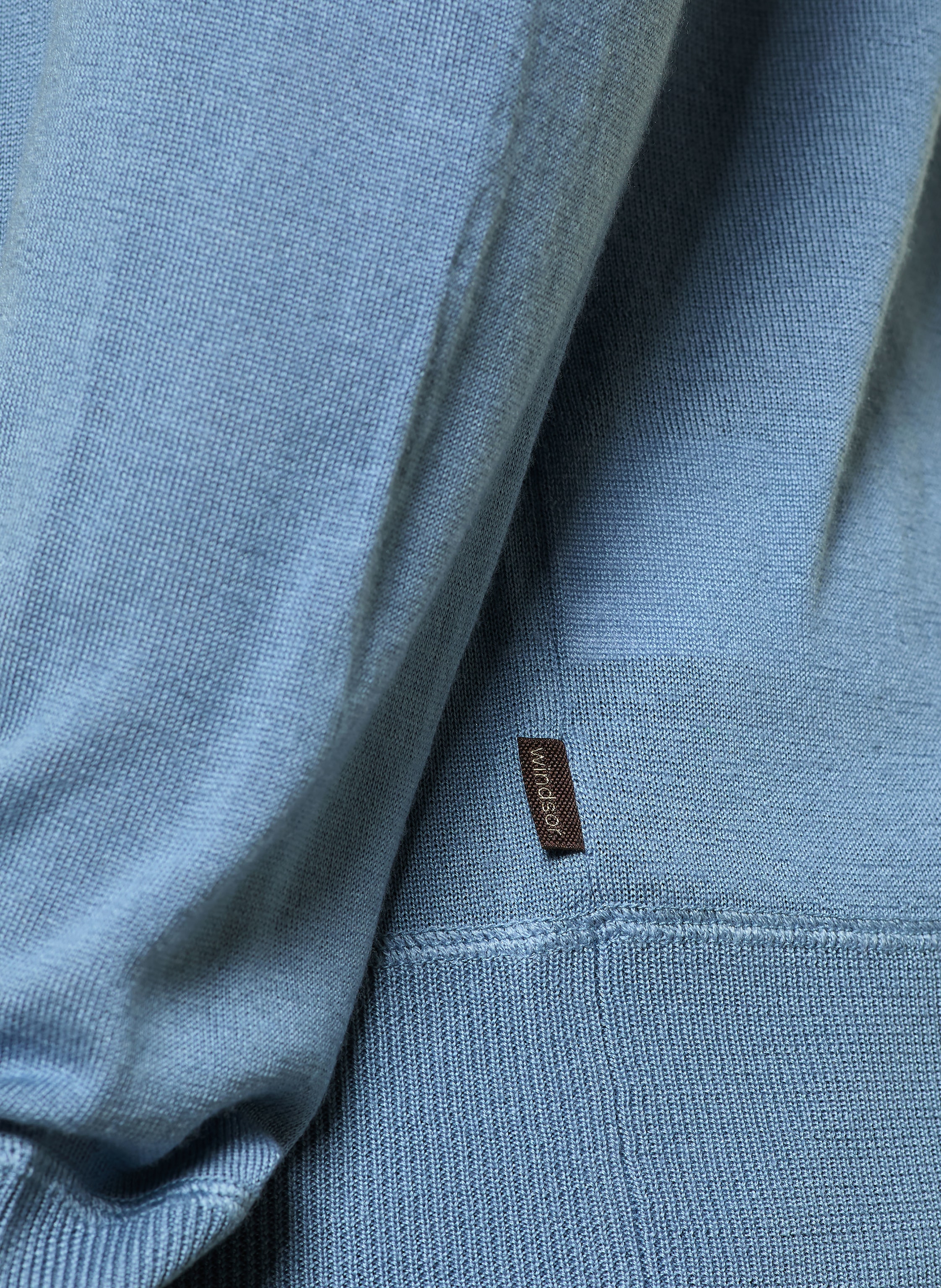 Thumbnail - Windsor. Pullover Nando blau