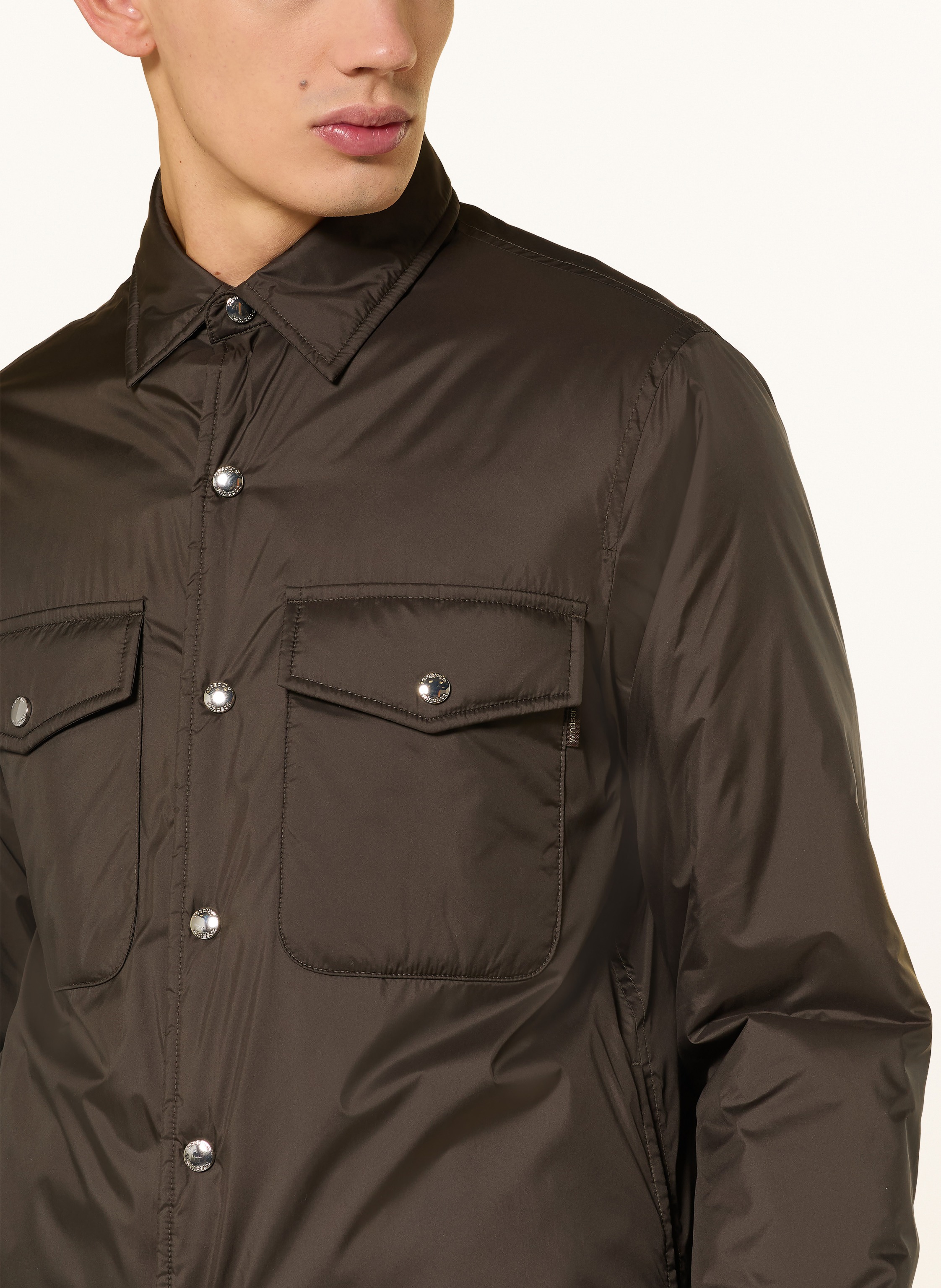 Thumbnail - Windsor. Jacke Paride braun