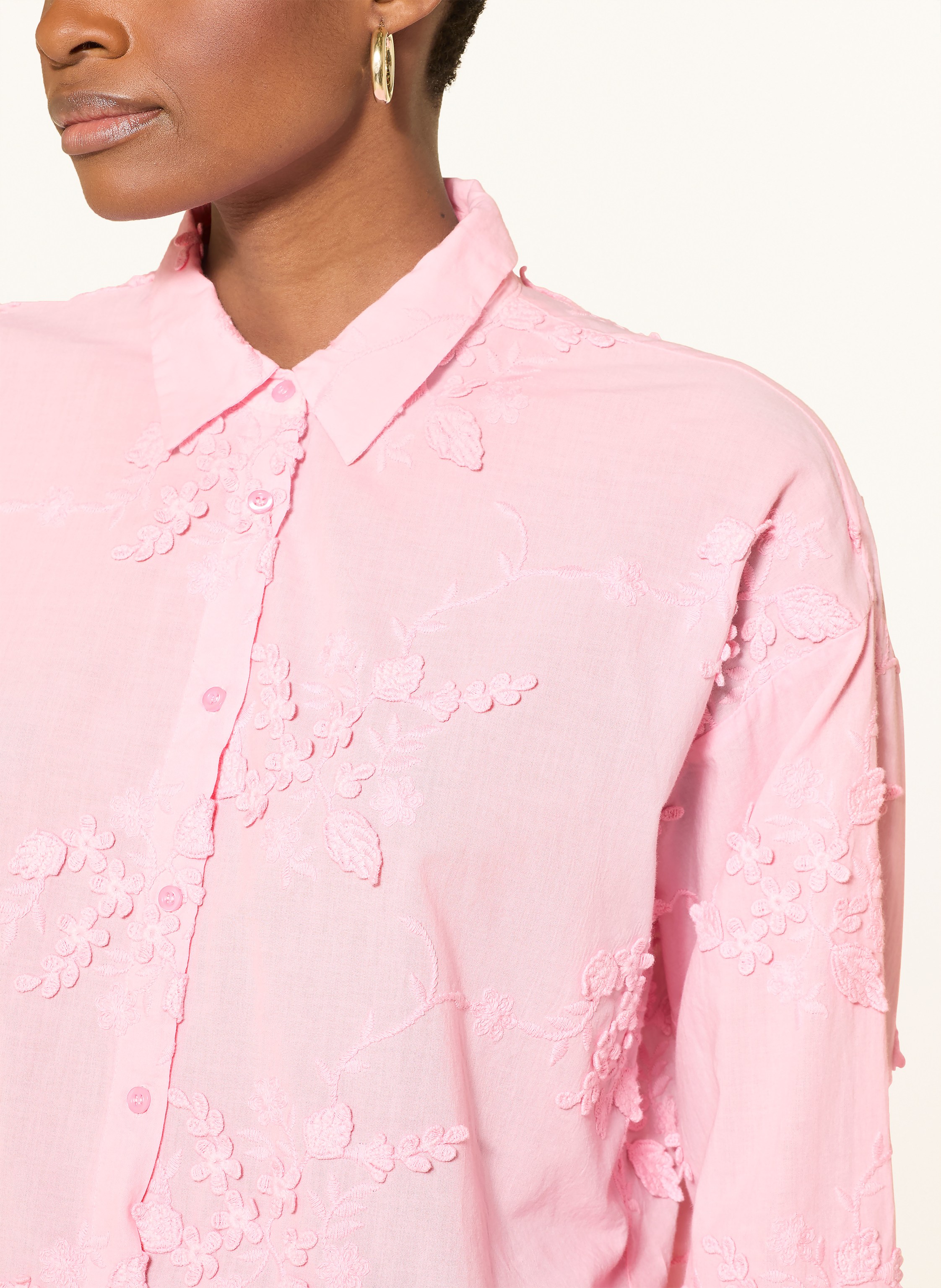 Thumbnail - More & More Hemdbluse rosa