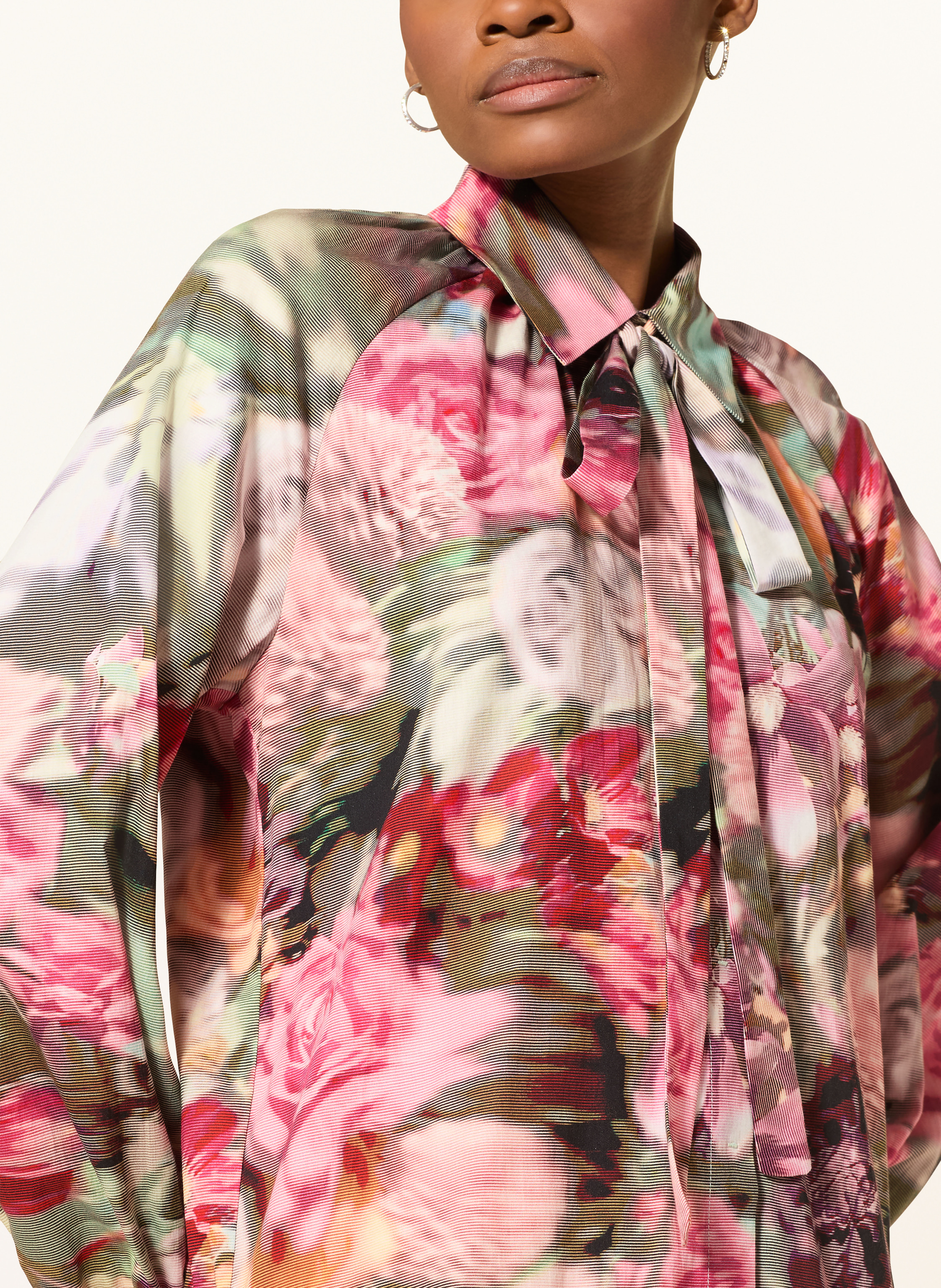 Thumbnail - More & More Hemdbluse Mit Abnehmbarer Schluppe rosa