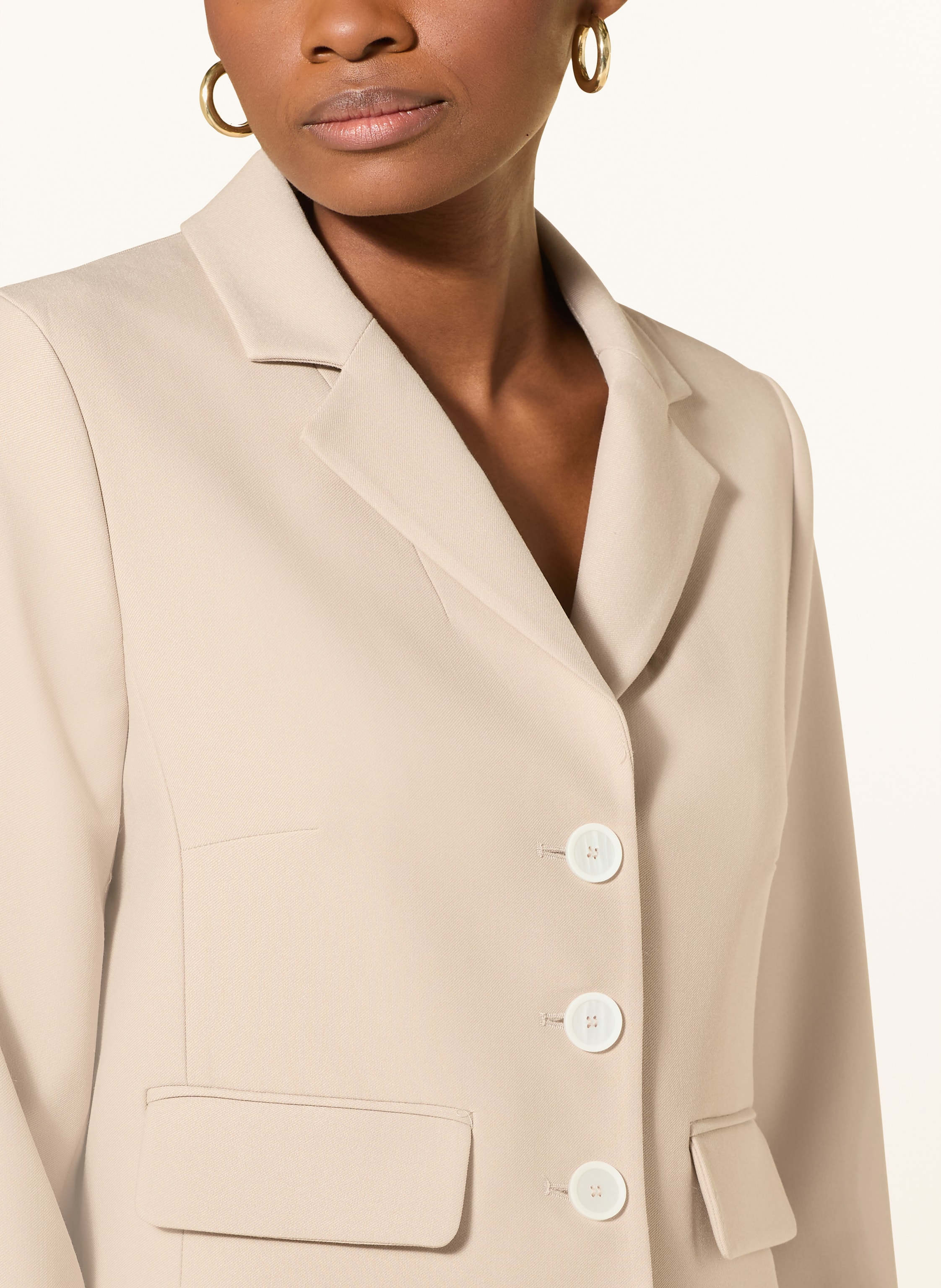 Thumbnail - More & More Blazer beige