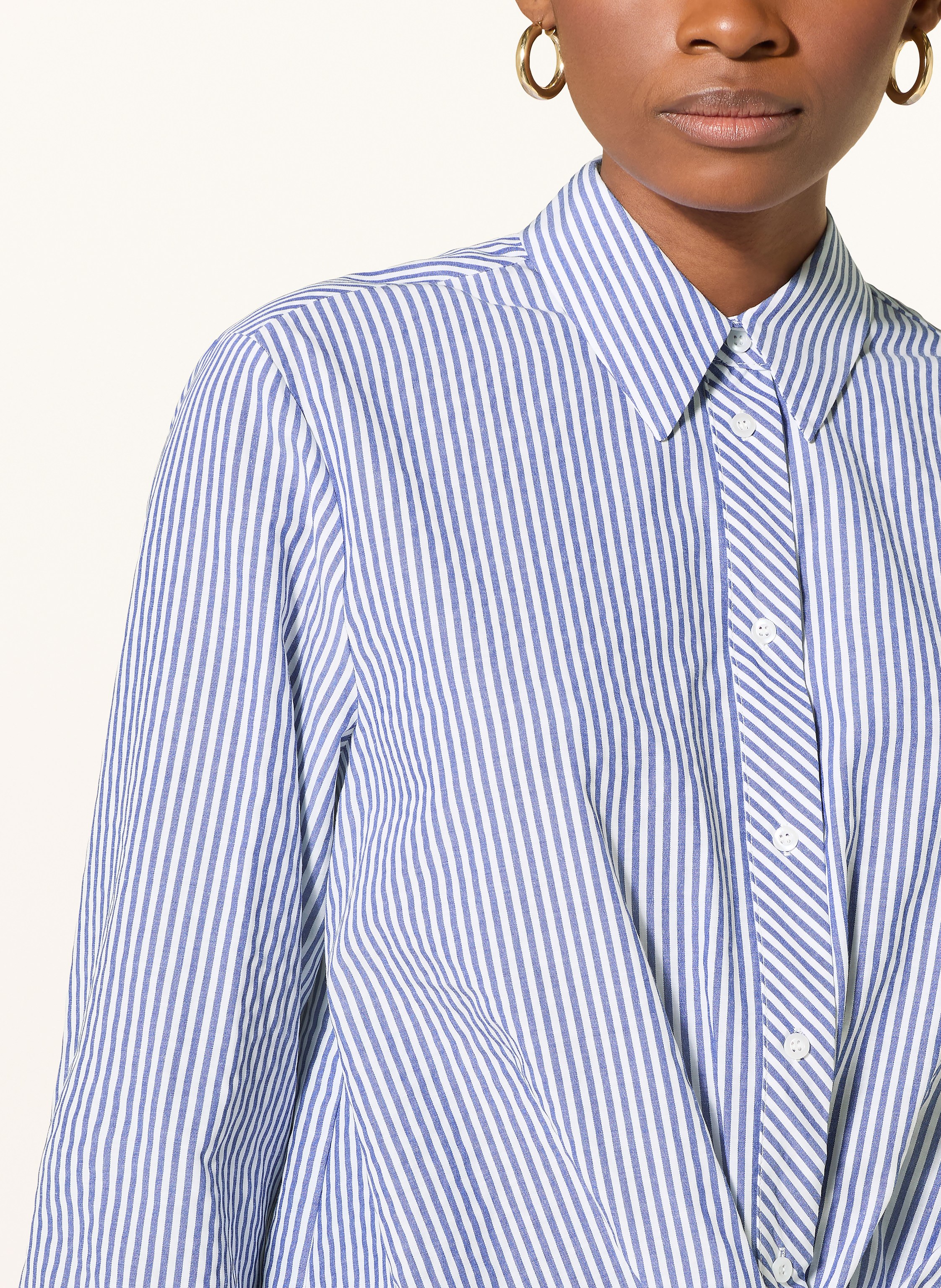 Thumbnail - More & More Hemdbluse Mit 3/4-Arm rot