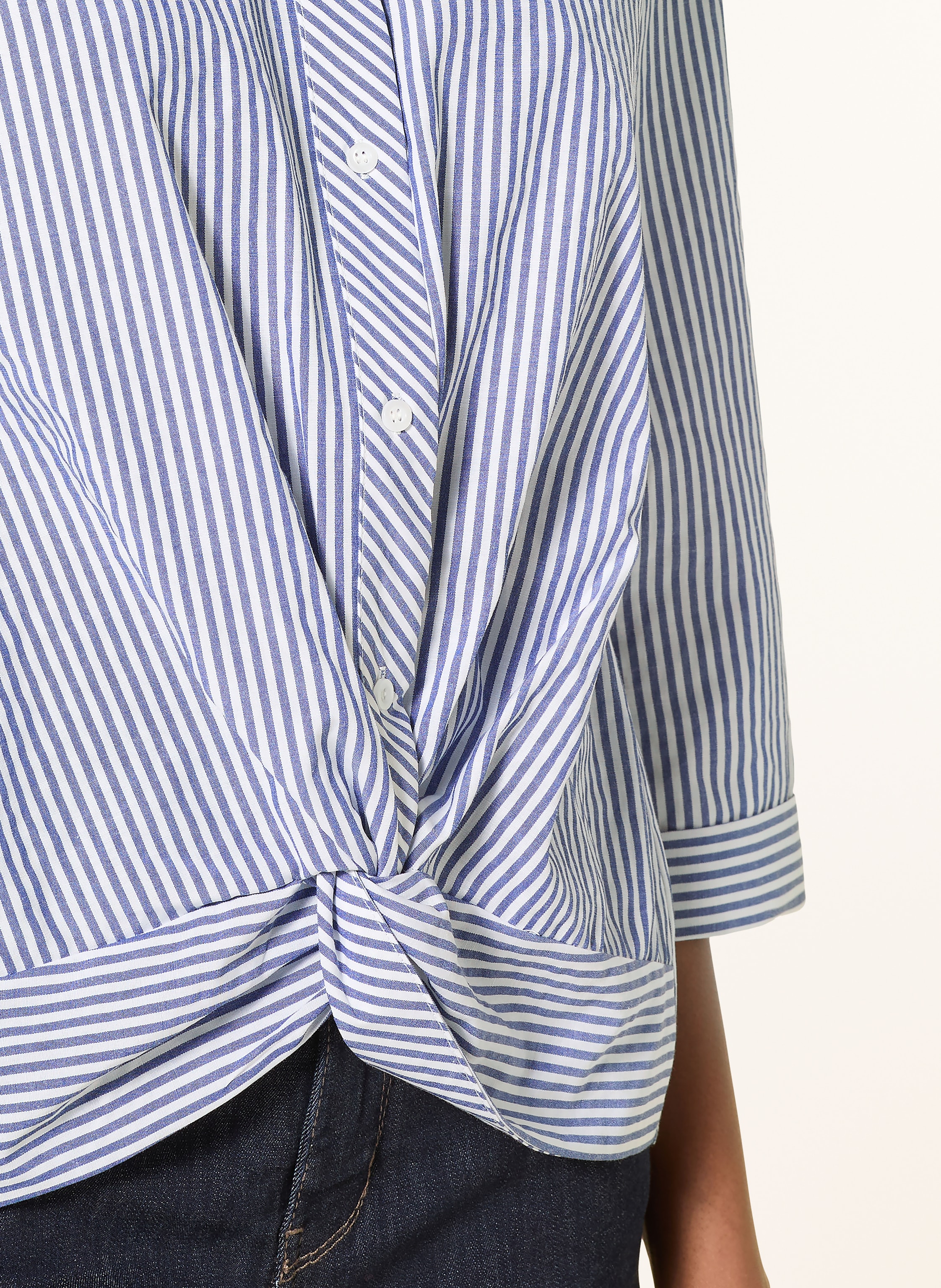 Thumbnail - More & More Hemdbluse Mit 3/4-Arm rot