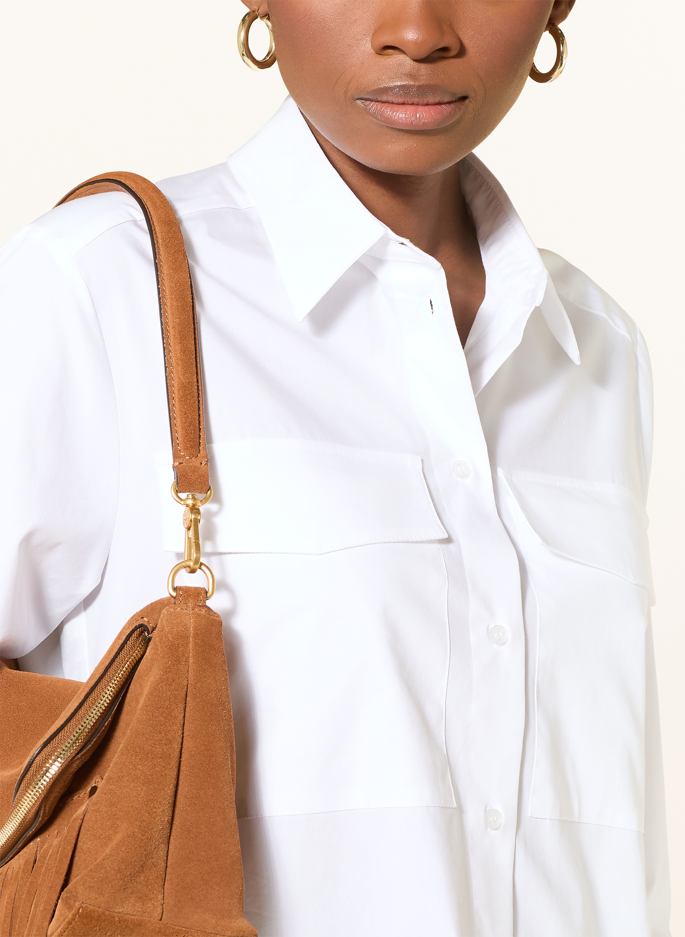 Thumbnail - More & More Hemdbluse weiss