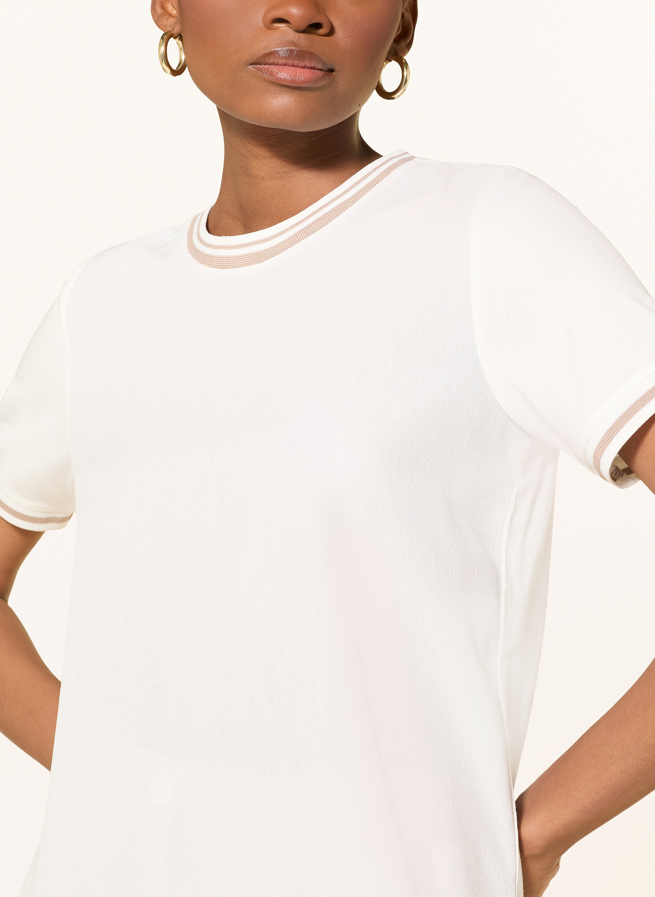 Thumbnail - More & More T-Shirt weiss