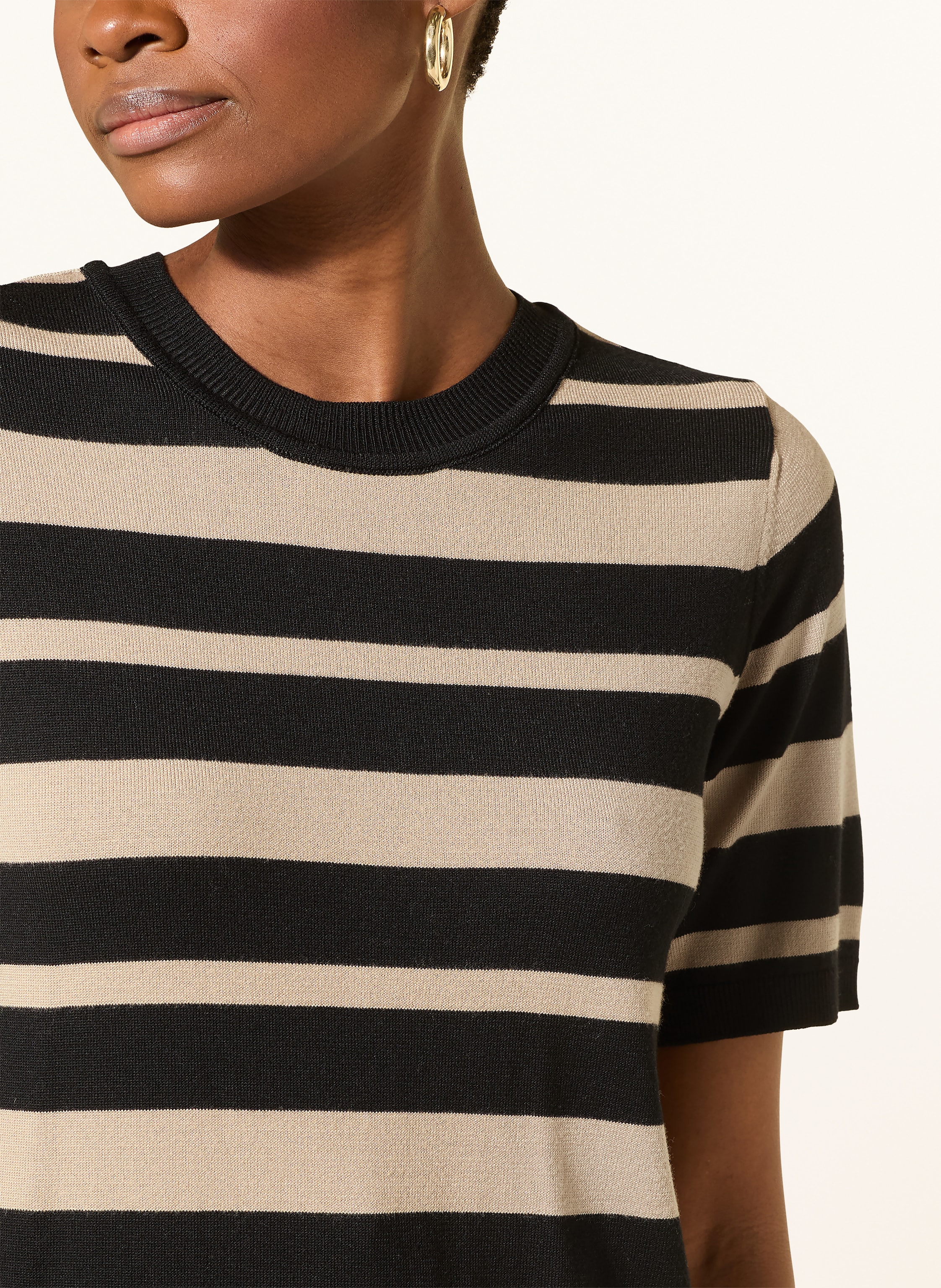 Thumbnail - More & More Strickshirt blau