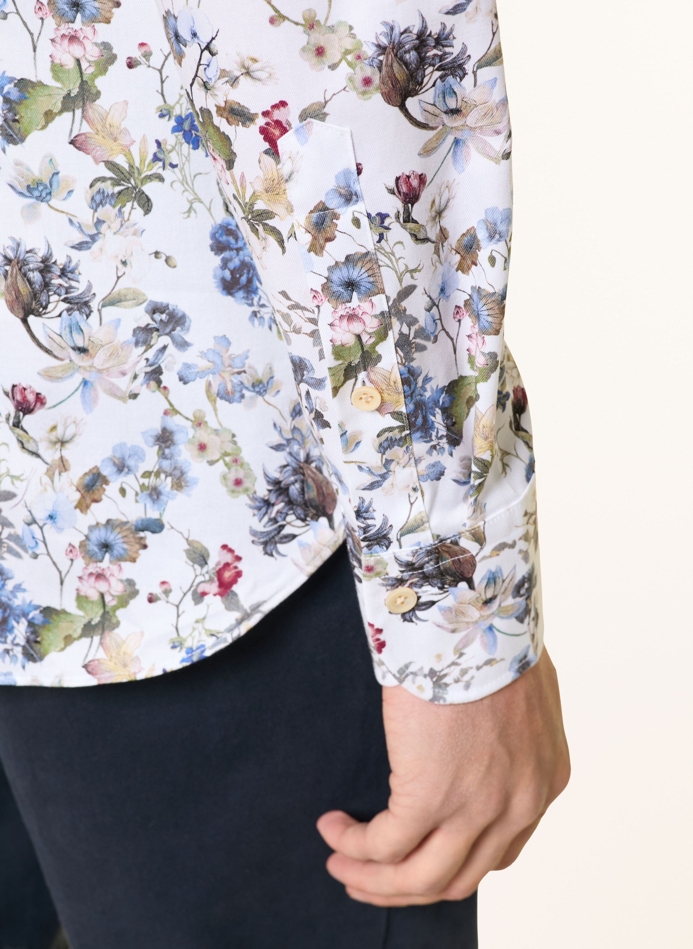 Thumbnail - Olymp Signature Hemd Signature Tailored Fit weiss