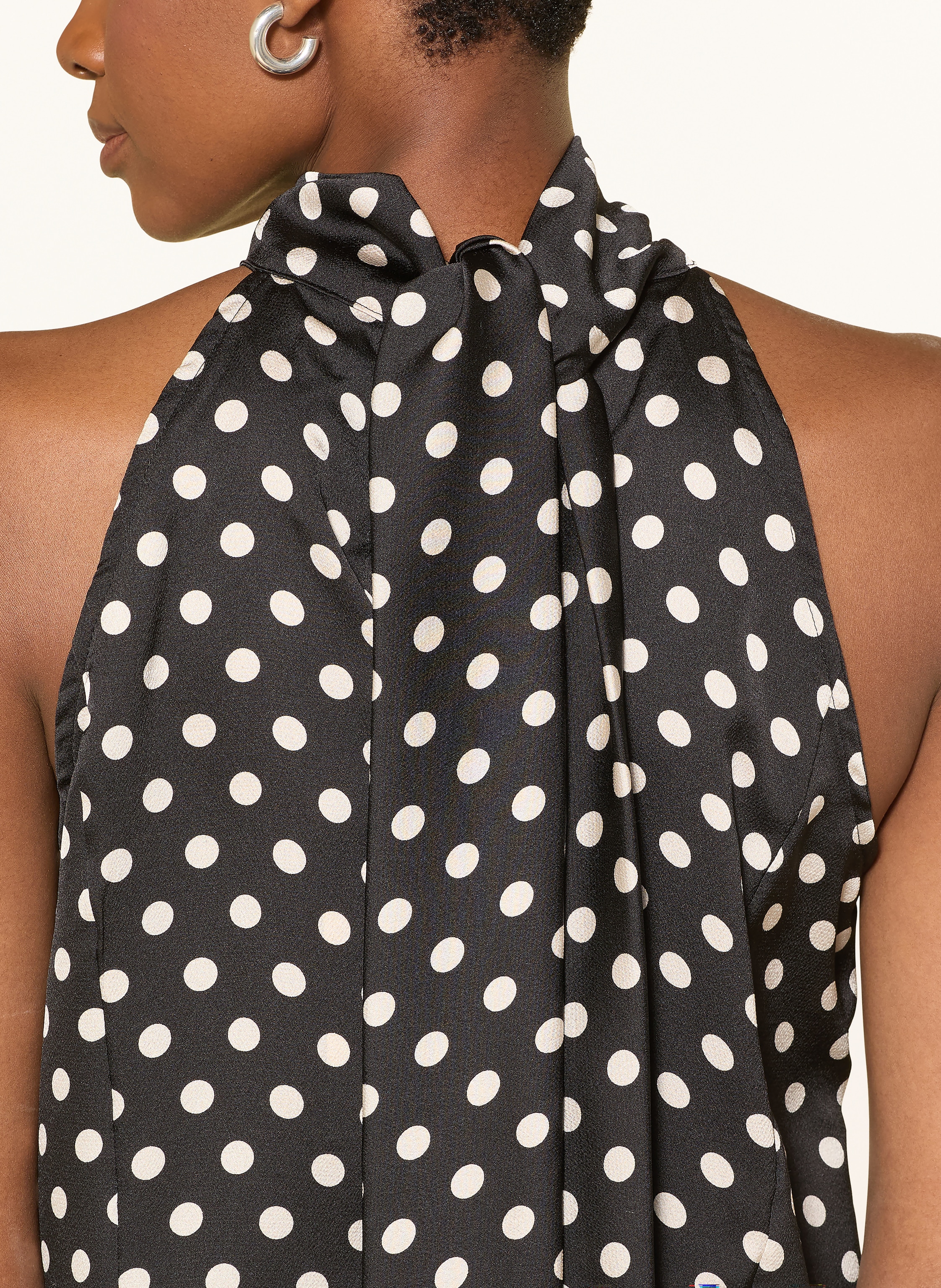 Thumbnail - Neo Noir Top Jos Mit Rüschen schwarz