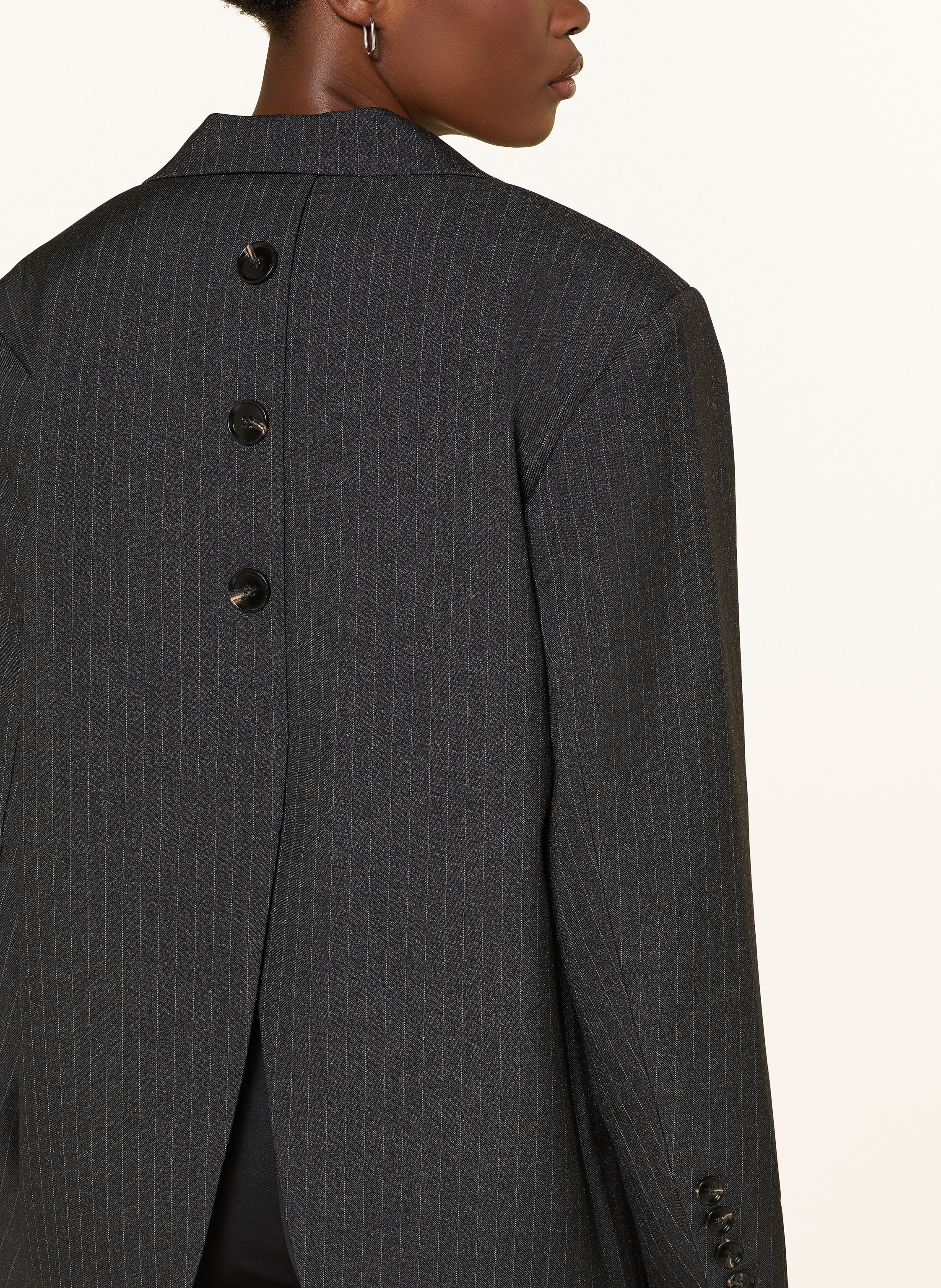 Thumbnail - Neo Noir Longblazer Marielle grau