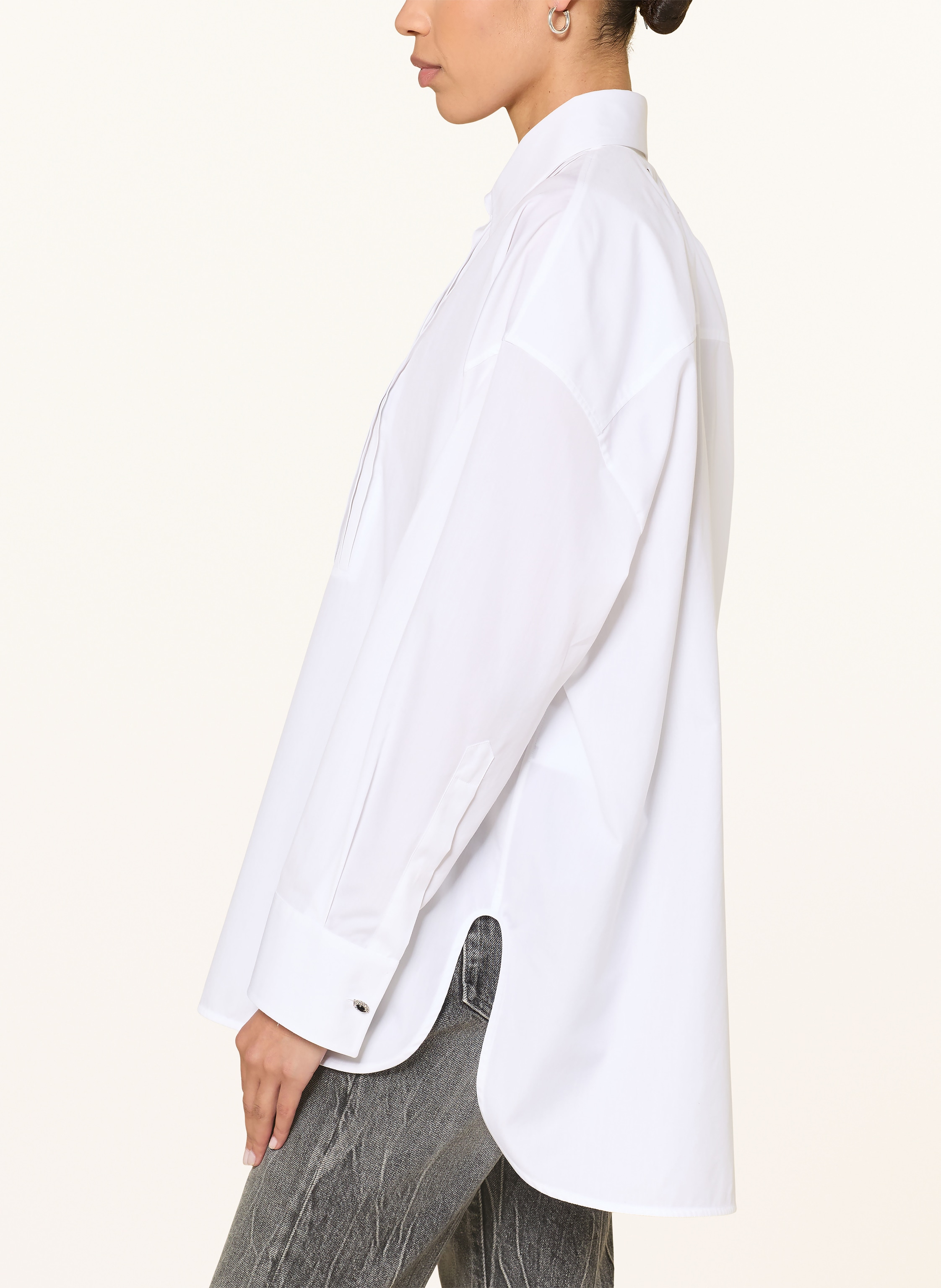 Thumbnail - Golden Goose Hemdbluse Journey weiss