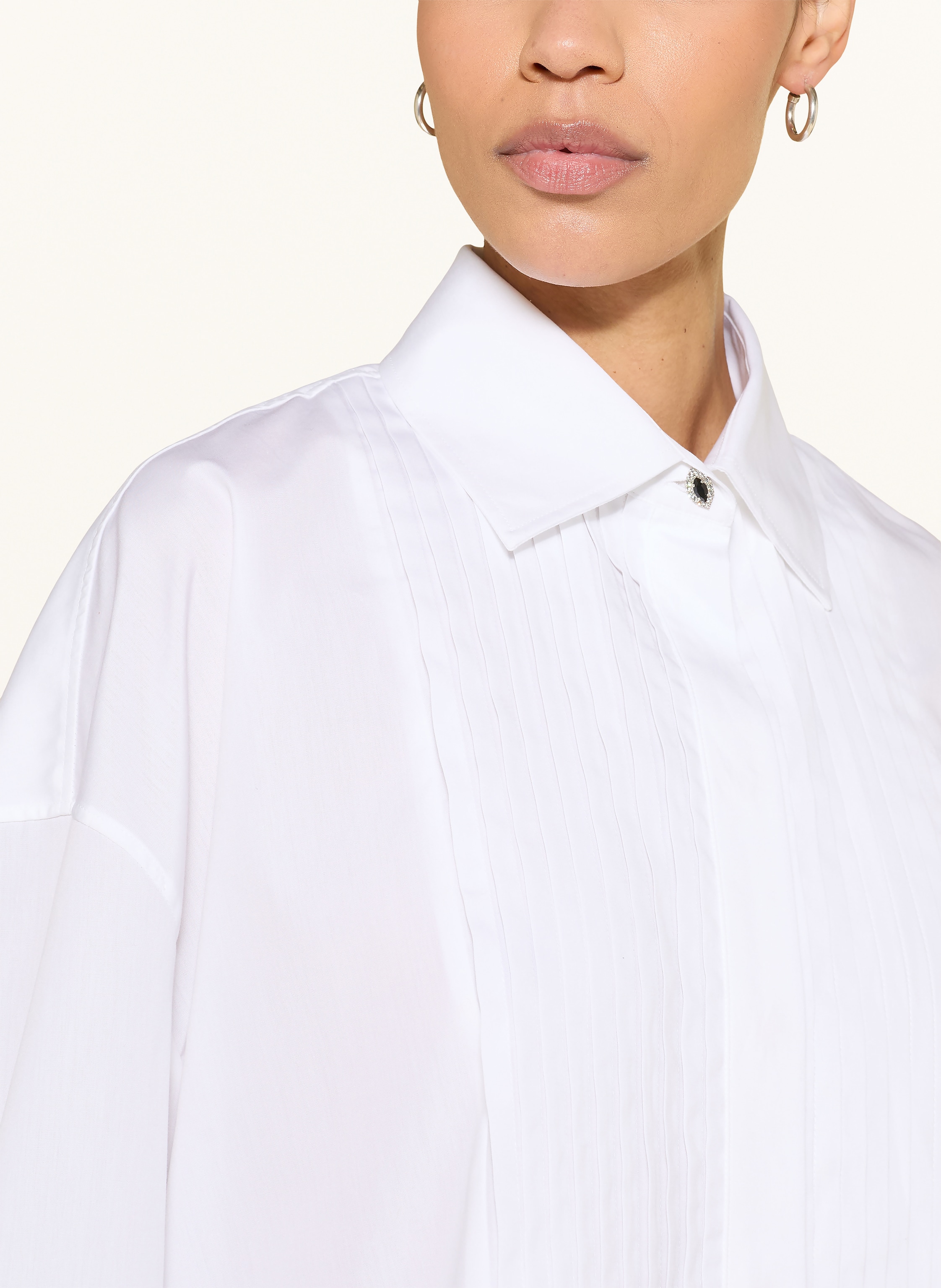 Thumbnail - Golden Goose Hemdbluse Journey weiss