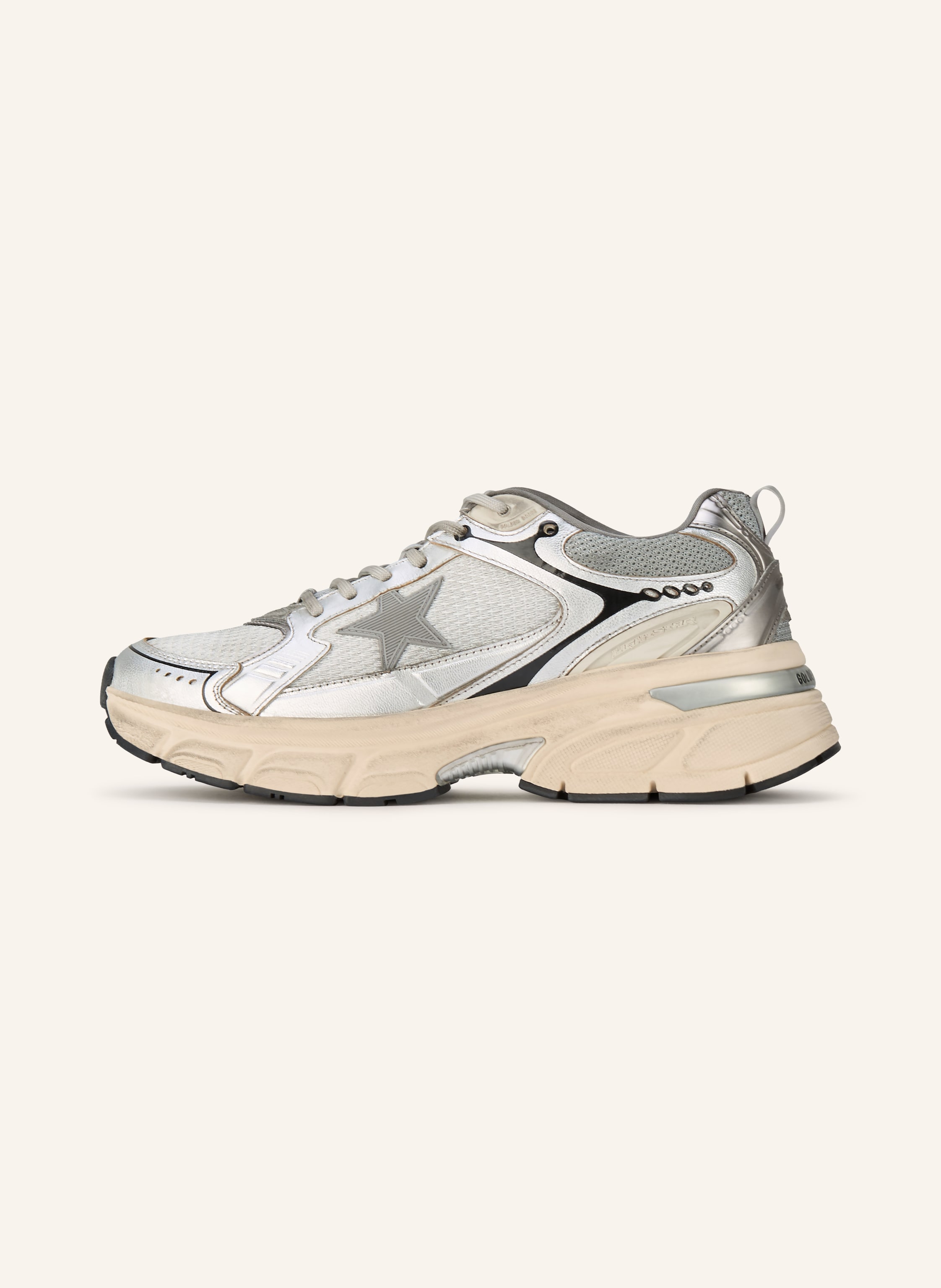 Thumbnail - Golden Goose Sneaker Lightstar grau
